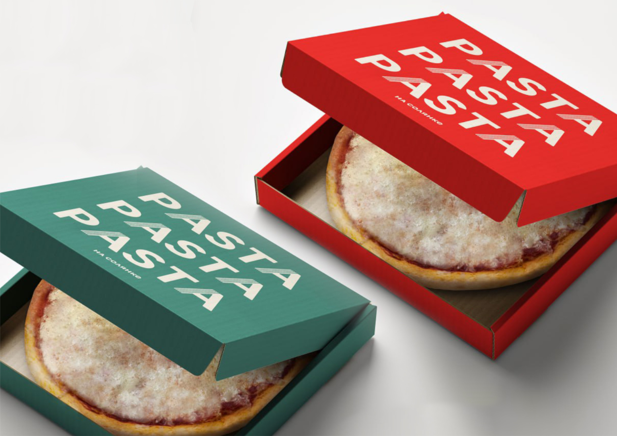 Pasta на солянке. Grom Design