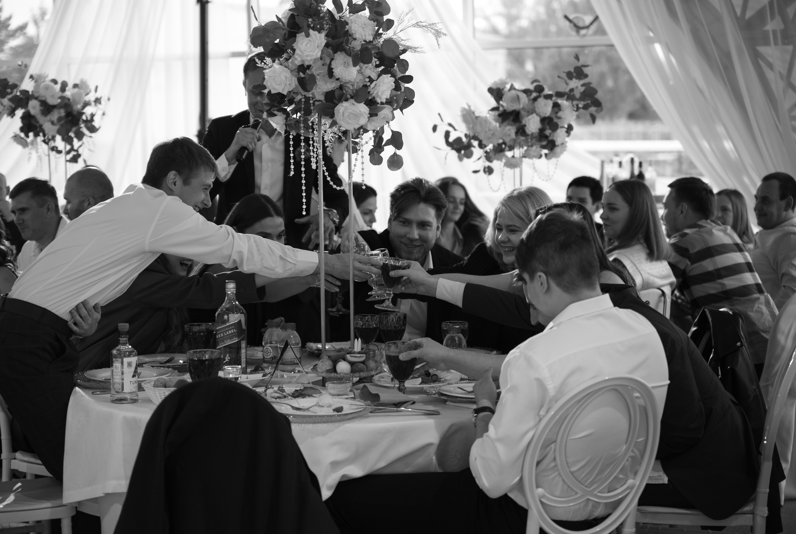 Женя & Марина, Загородная Свадьба на берегу озера. Свадебный фотограф Тюмень Анастасия Битная