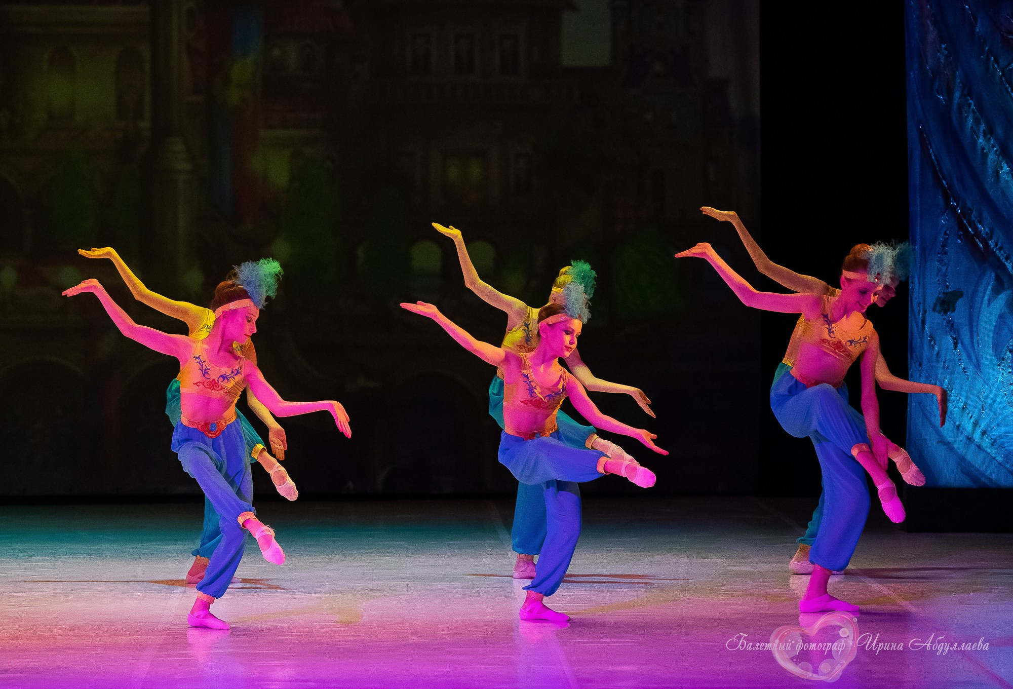 Хореографический колледж ЛЕДЯХ «Наставники»