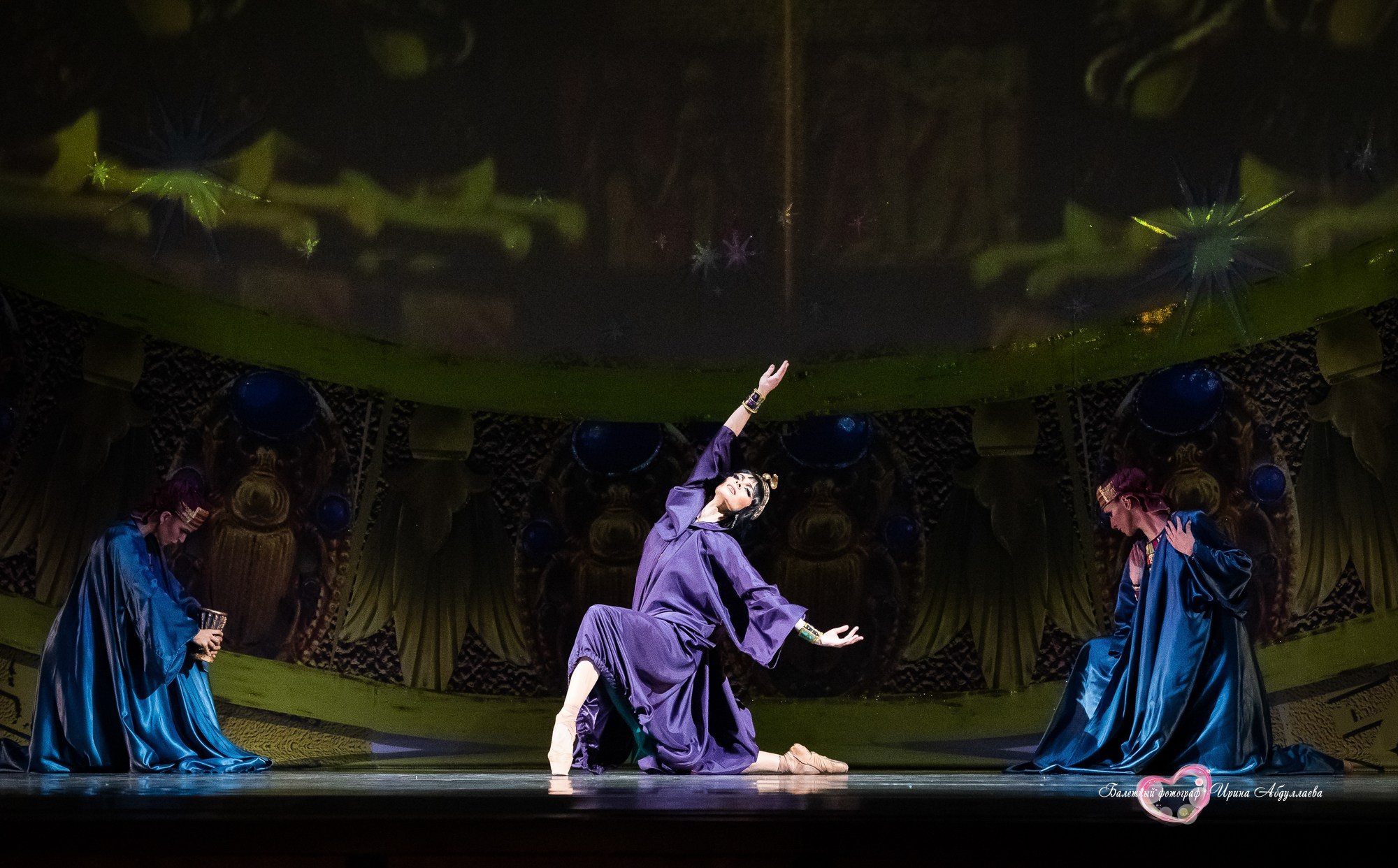 «Клеопатра» Премьера Балет Кремлёвского балета