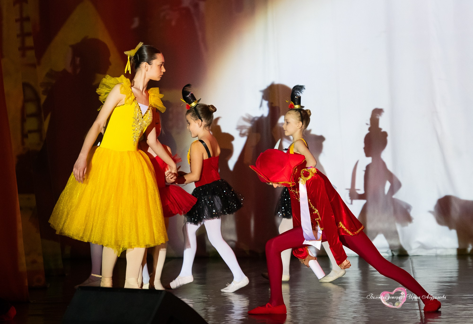 Балетная школа «Русский балет» — Чиполлино 2024 г