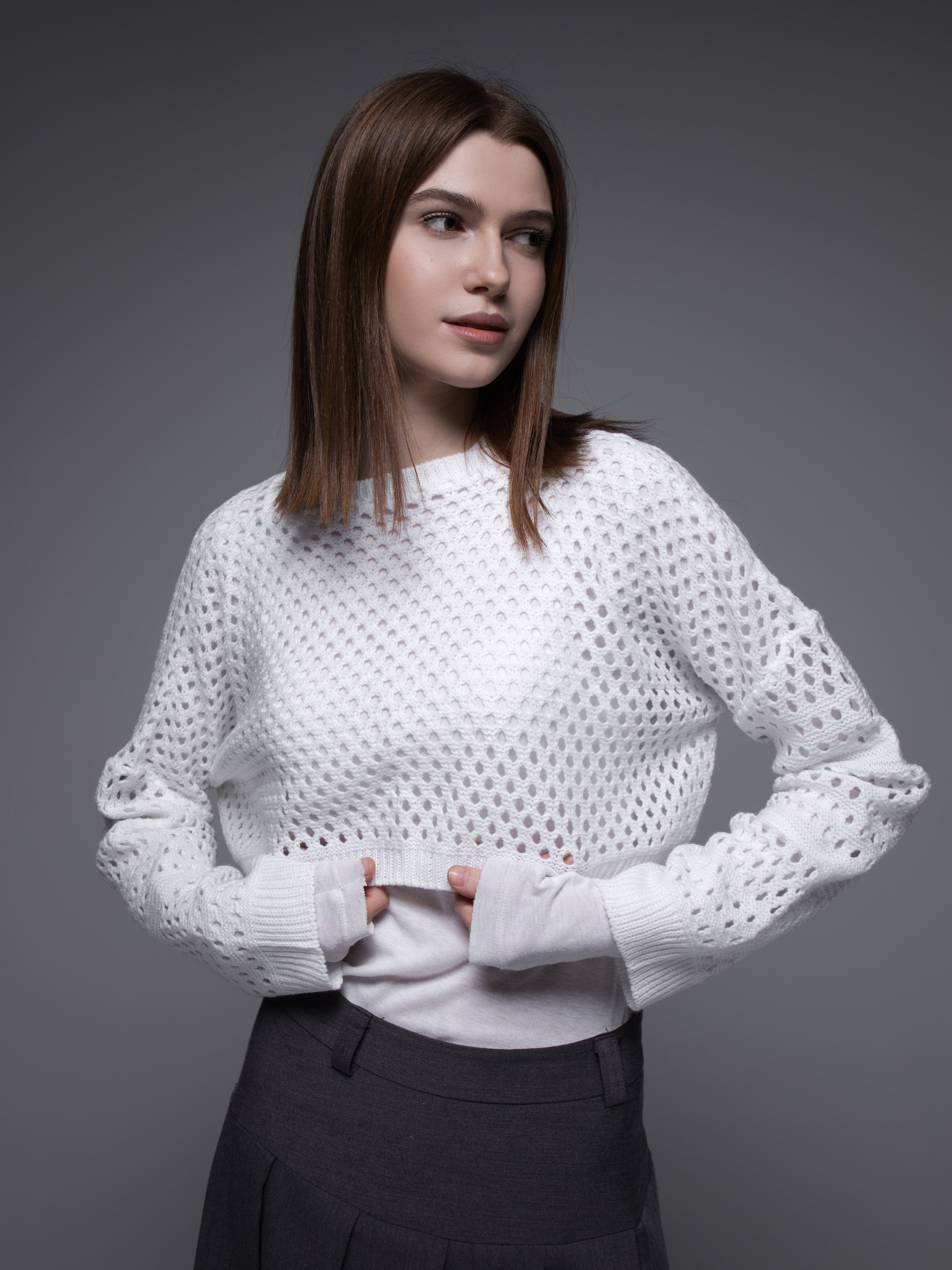 КАТАЛОГ | серый фон. RUNA production — стильные съемки для брендов