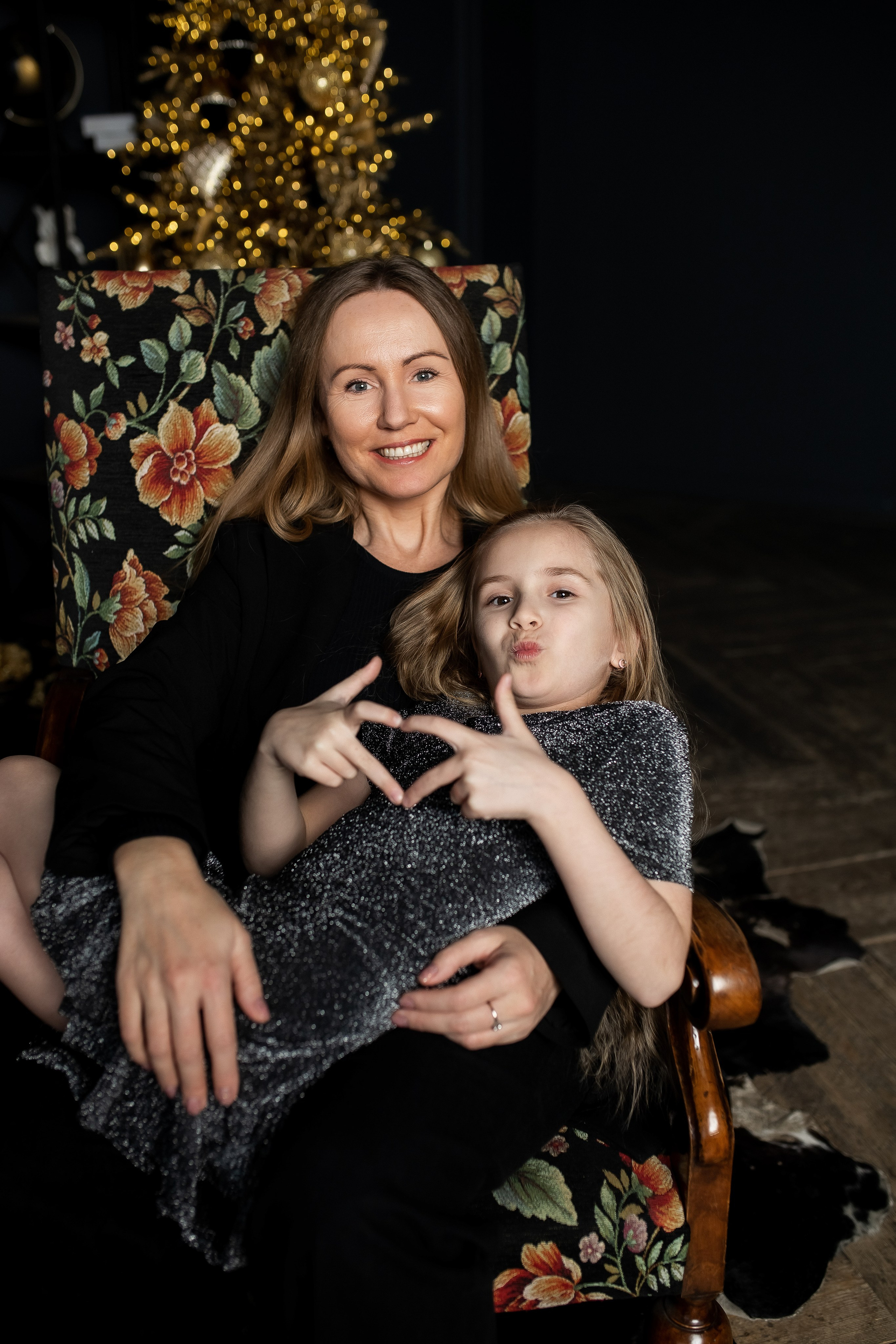 Лена, Юля и Полина! Новогоднее настроение. Профессиональный фотограф, Москва |Видное Елена Елизарова