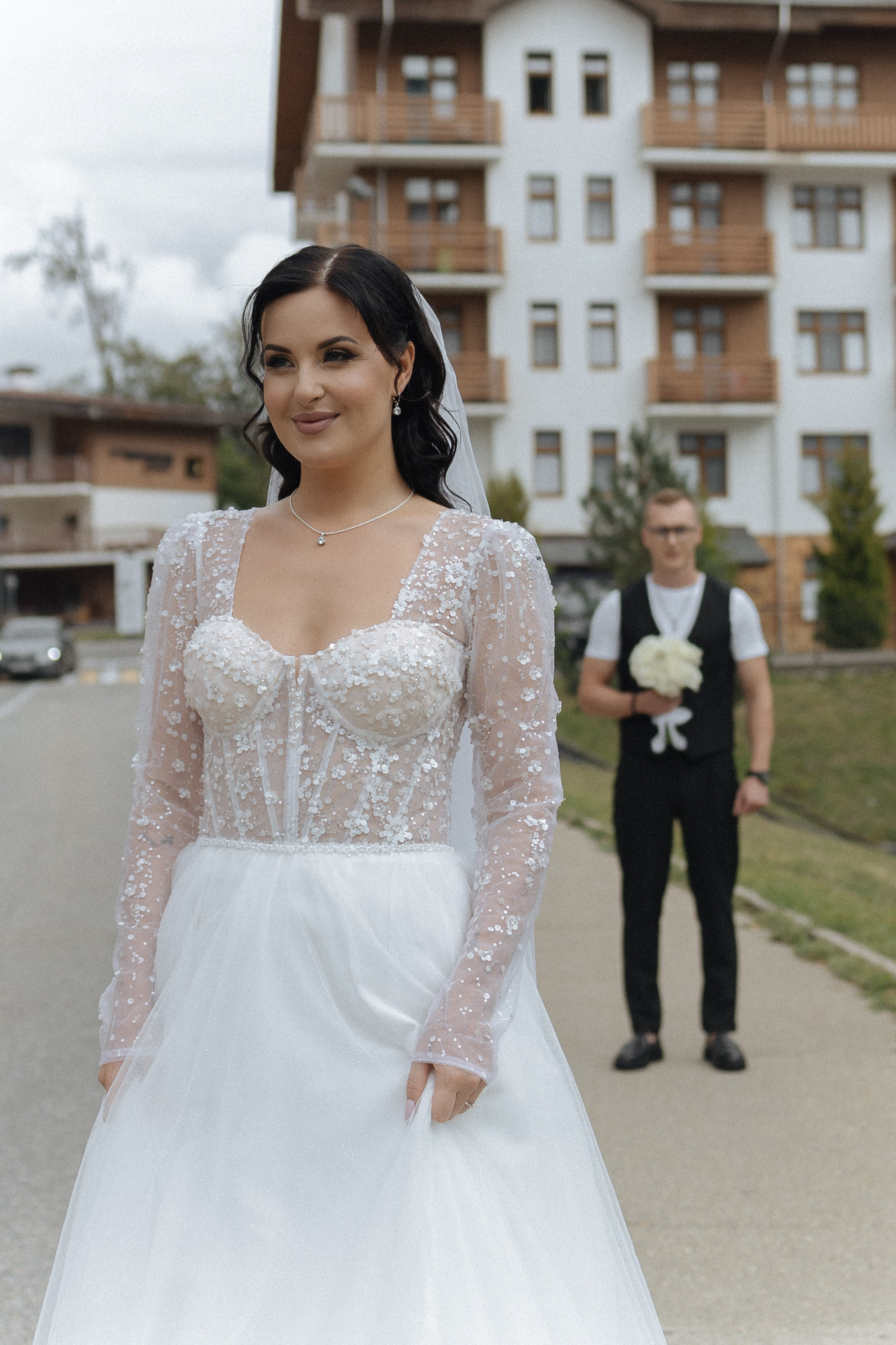 Свадебная Фотосессия в горах Сочи Красной поляны. Фотограф Сочи Адлер Сириус Красная поляна Олеся Минив