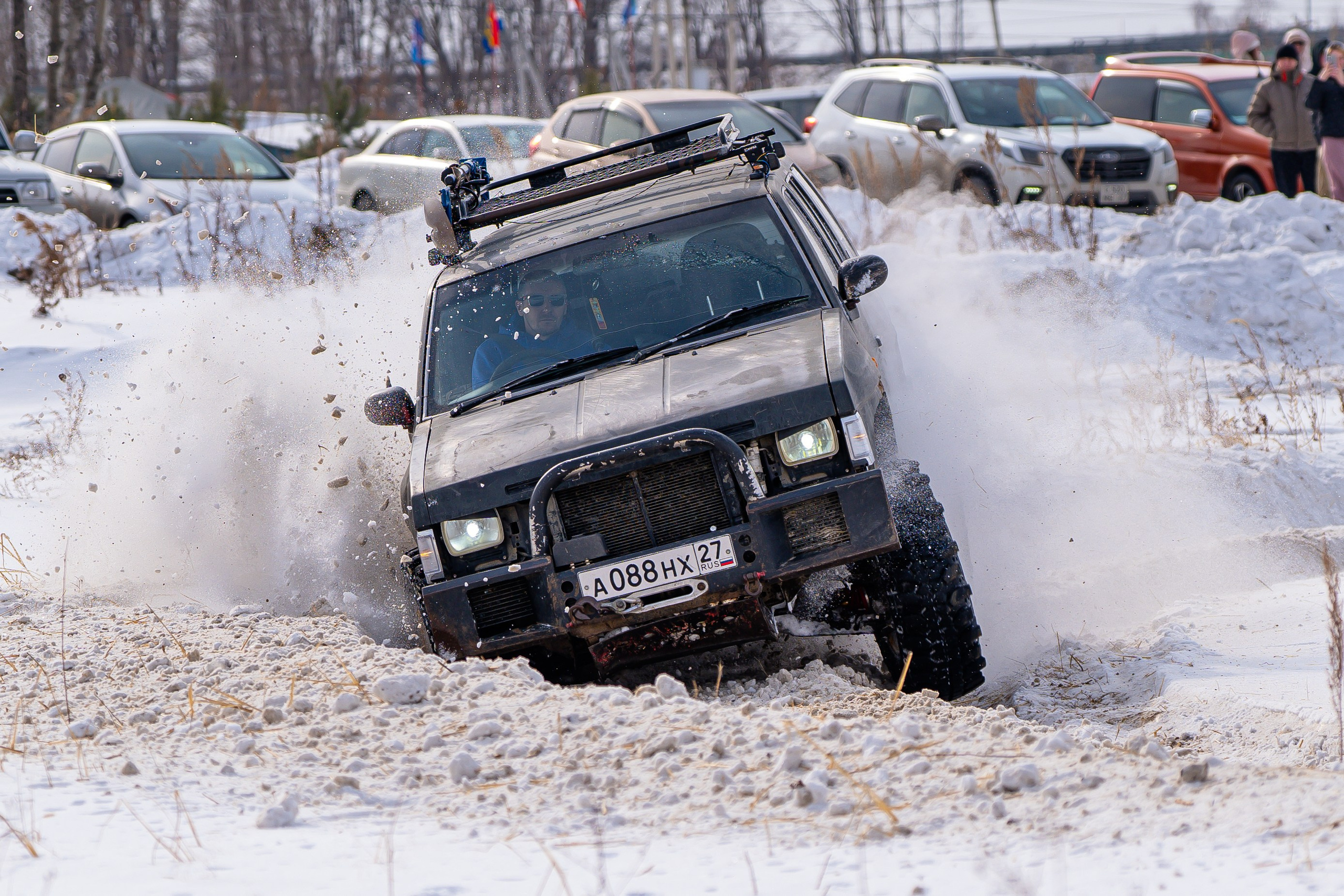 Ралли спринт «Даманская сталь». Фотограф Маргарита Слободянина в Хабаровске