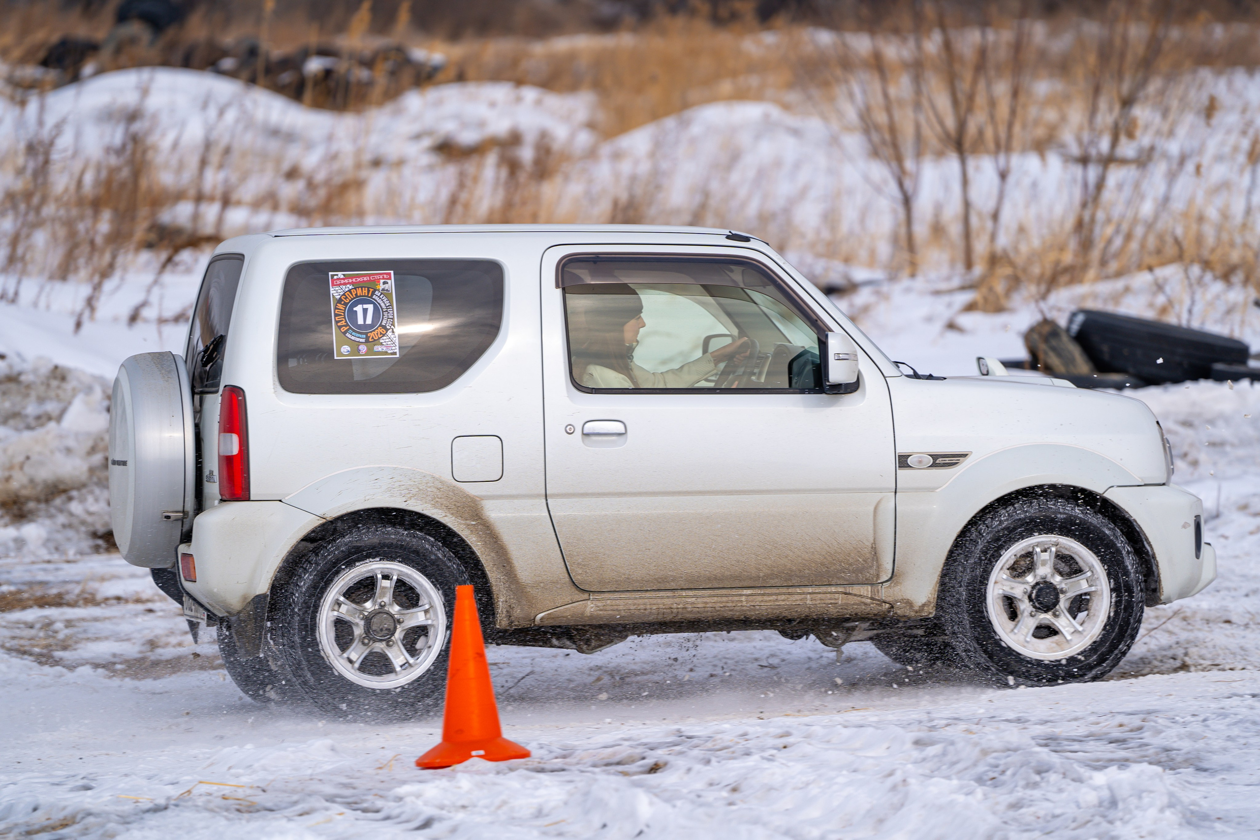 Ралли спринт «Даманская сталь». Фотограф Маргарита Слободянина в Хабаровске