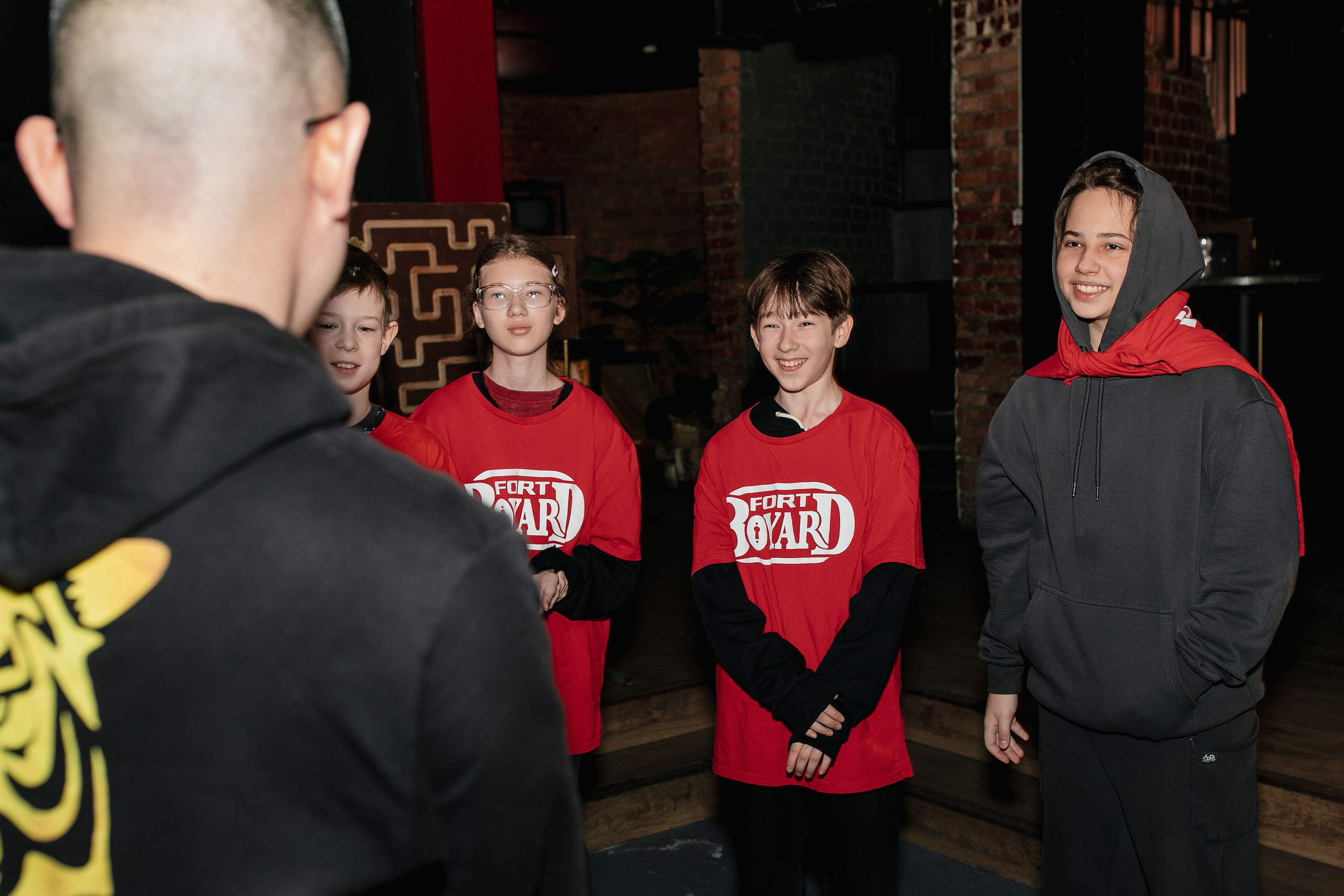 Квест-шоу в Форт Боярд с классом. Фотограф в Красноярске по выгодной цене