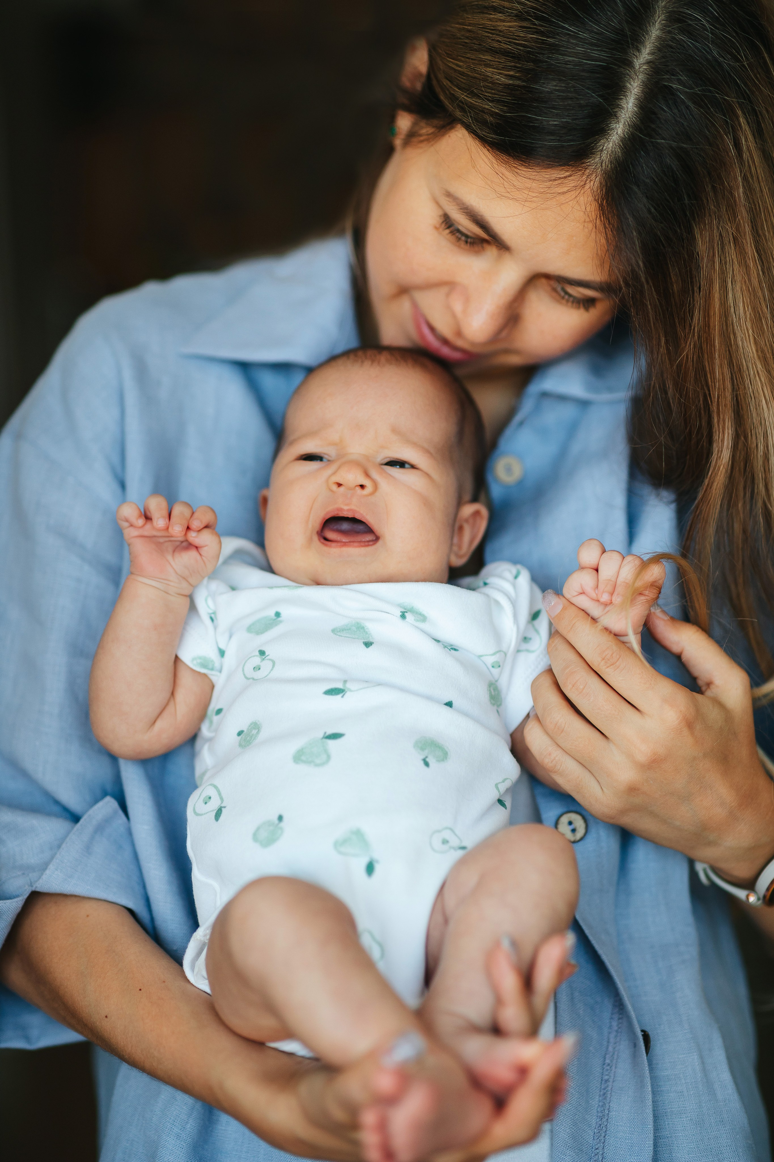 Олег, Саша и Аня. Семейный lifestyle фотограф в Санкт-Петербурге Людмила Пахомова