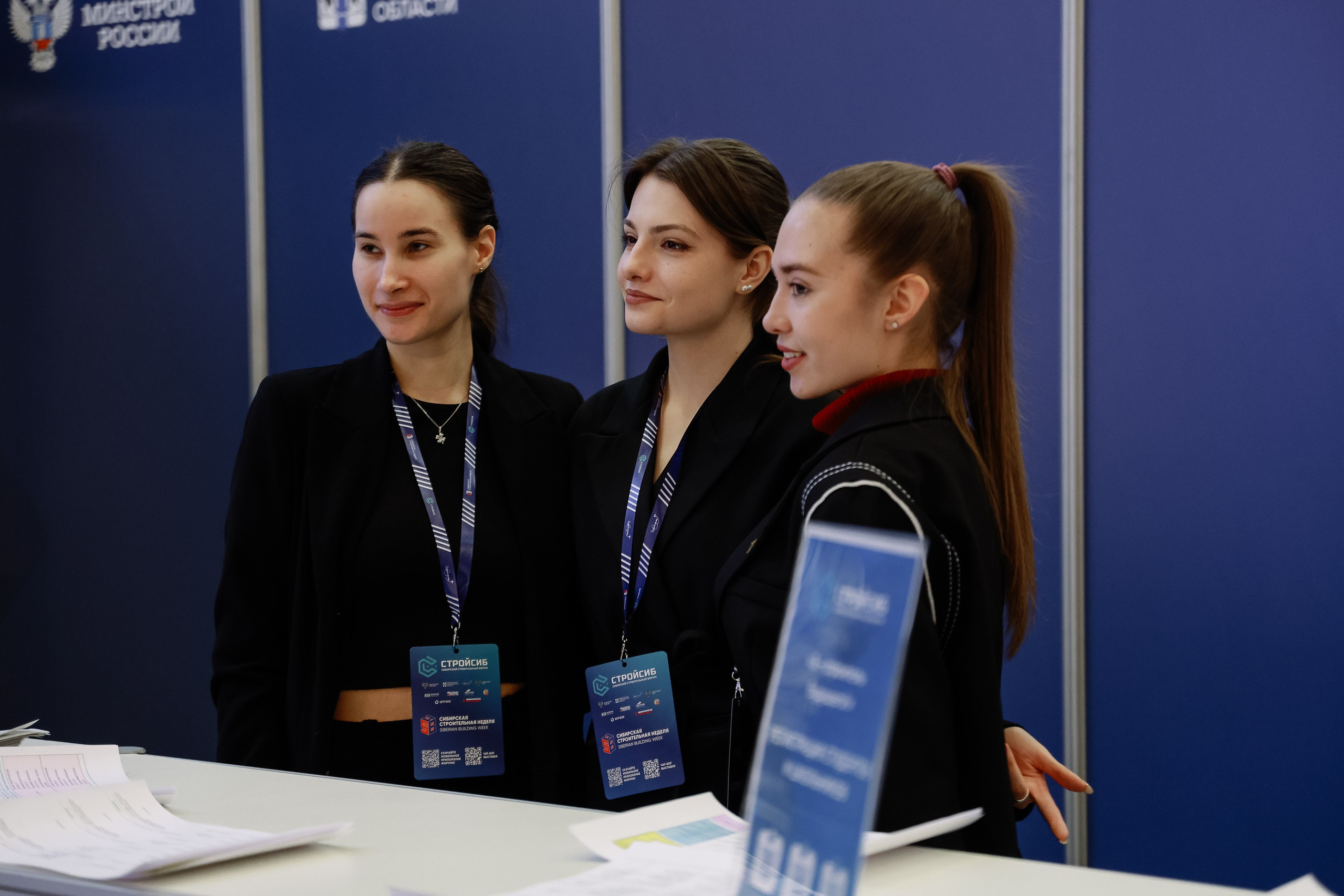 Строительная выставка. Фотограф Юлия Мальцева