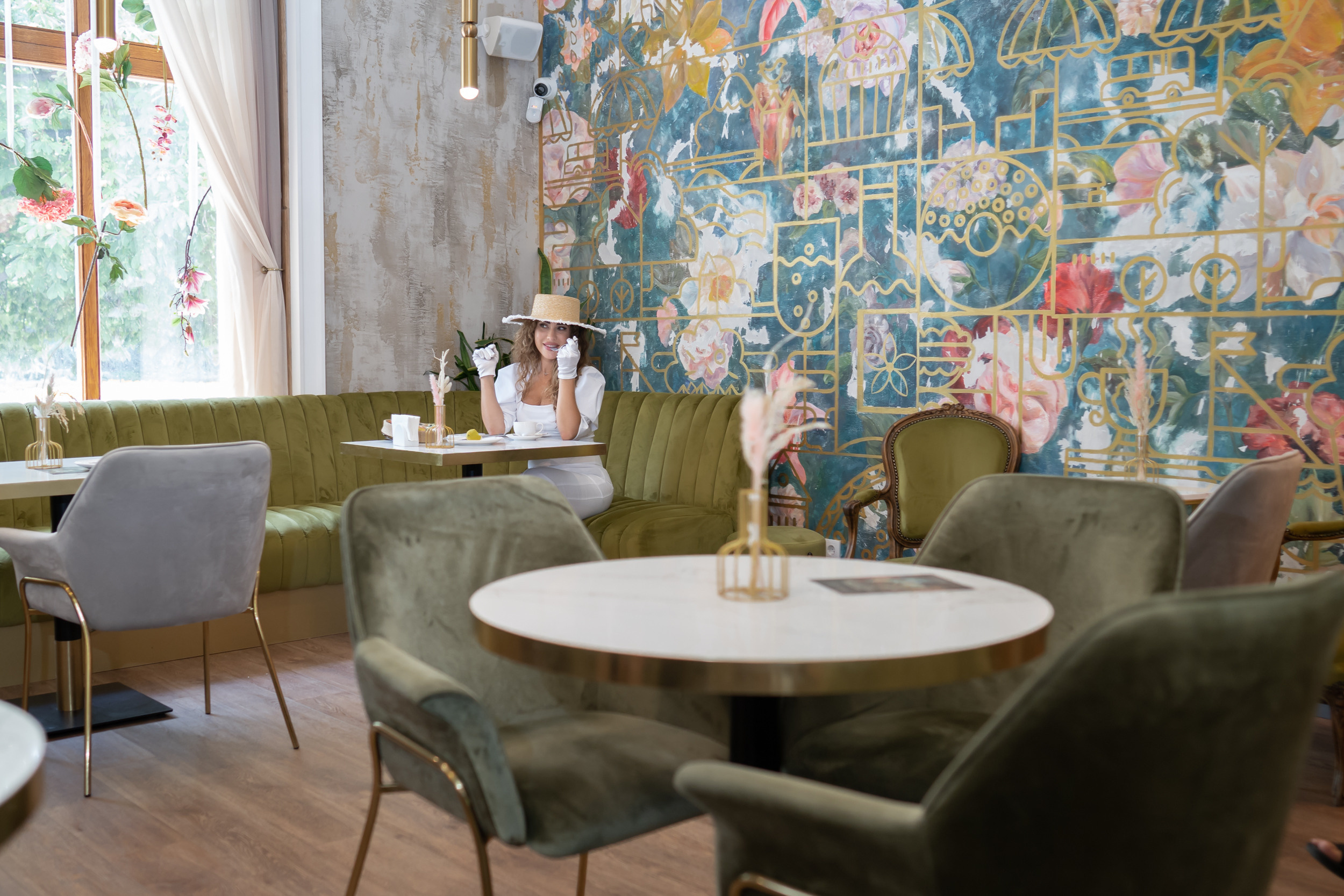 Фотоистория в кондитерской «Катерининская» г. Севастополь. Церковный фотограф Севастополь