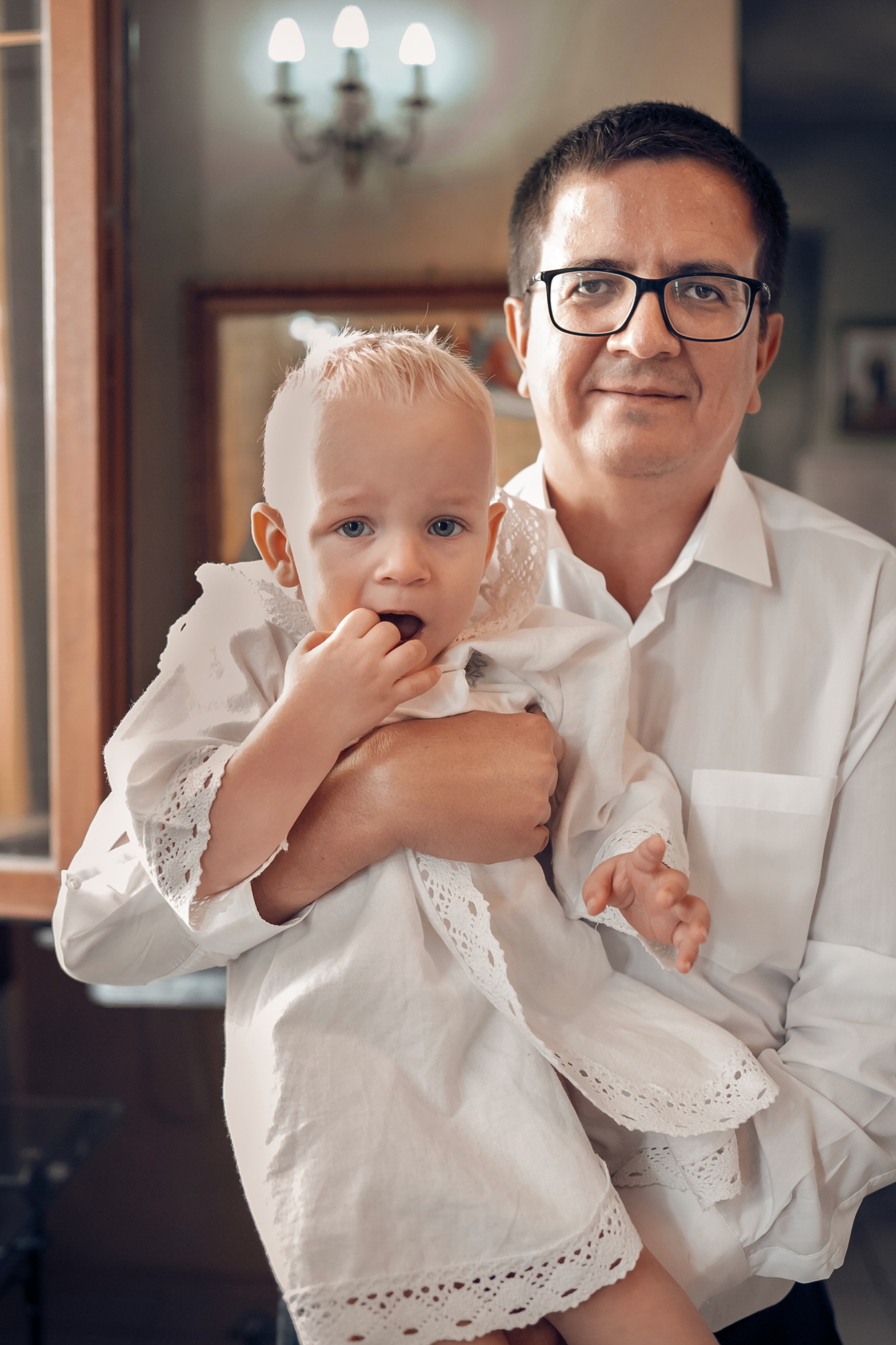 Крещение в храме Прп.Сергия Радонежского с. Орлиное. Церковный фотограф Севастополь