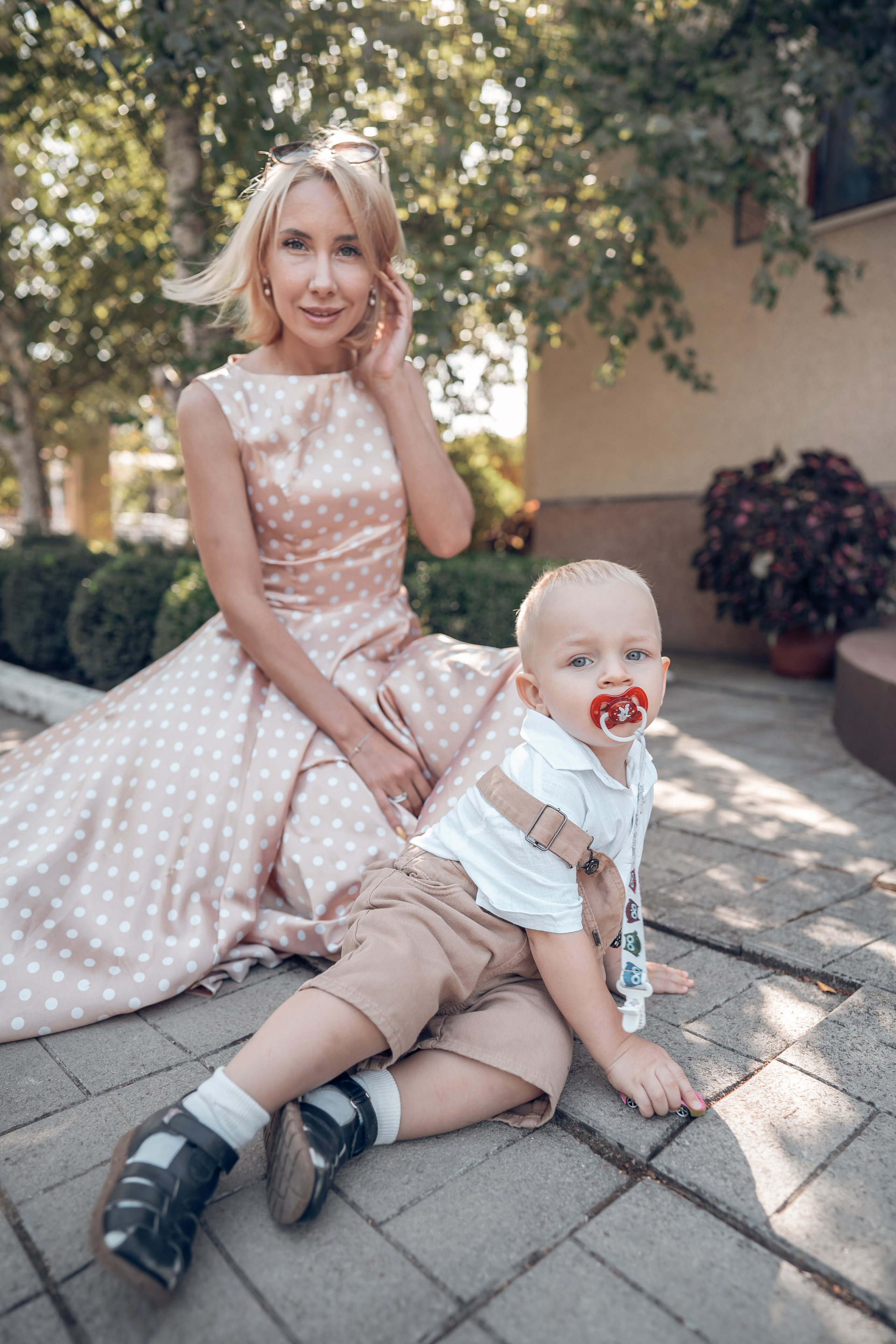 Крещение в храме Прп.Сергия Радонежского с. Орлиное. Церковный фотограф Севастополь