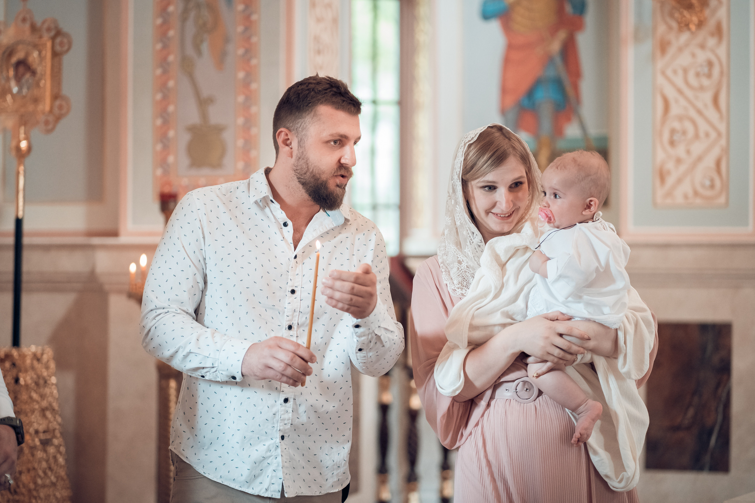 Крещение в Александро -Невском соборе г. Симферополь. Церковный фотограф Севастополь