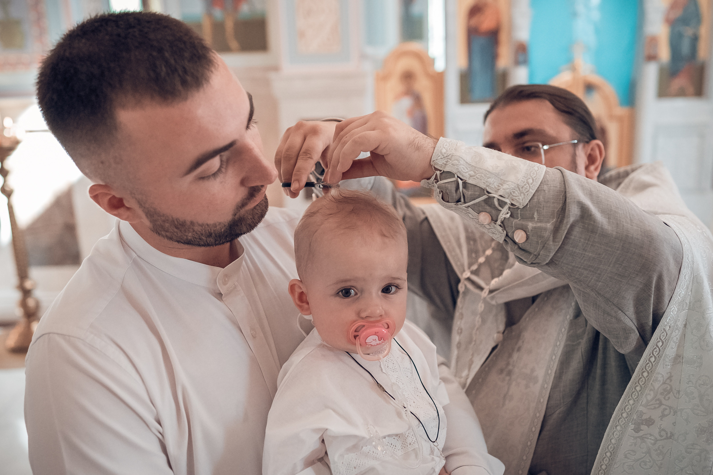 Крещение в Александро -Невском соборе г. Симферополь. Церковный фотограф Севастополь