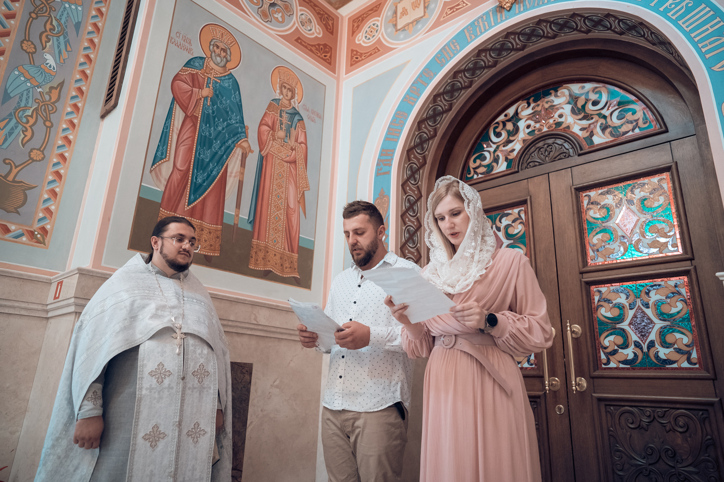 Крещение в Александро -Невском соборе г. Симферополь. Церковный фотограф Севастополь