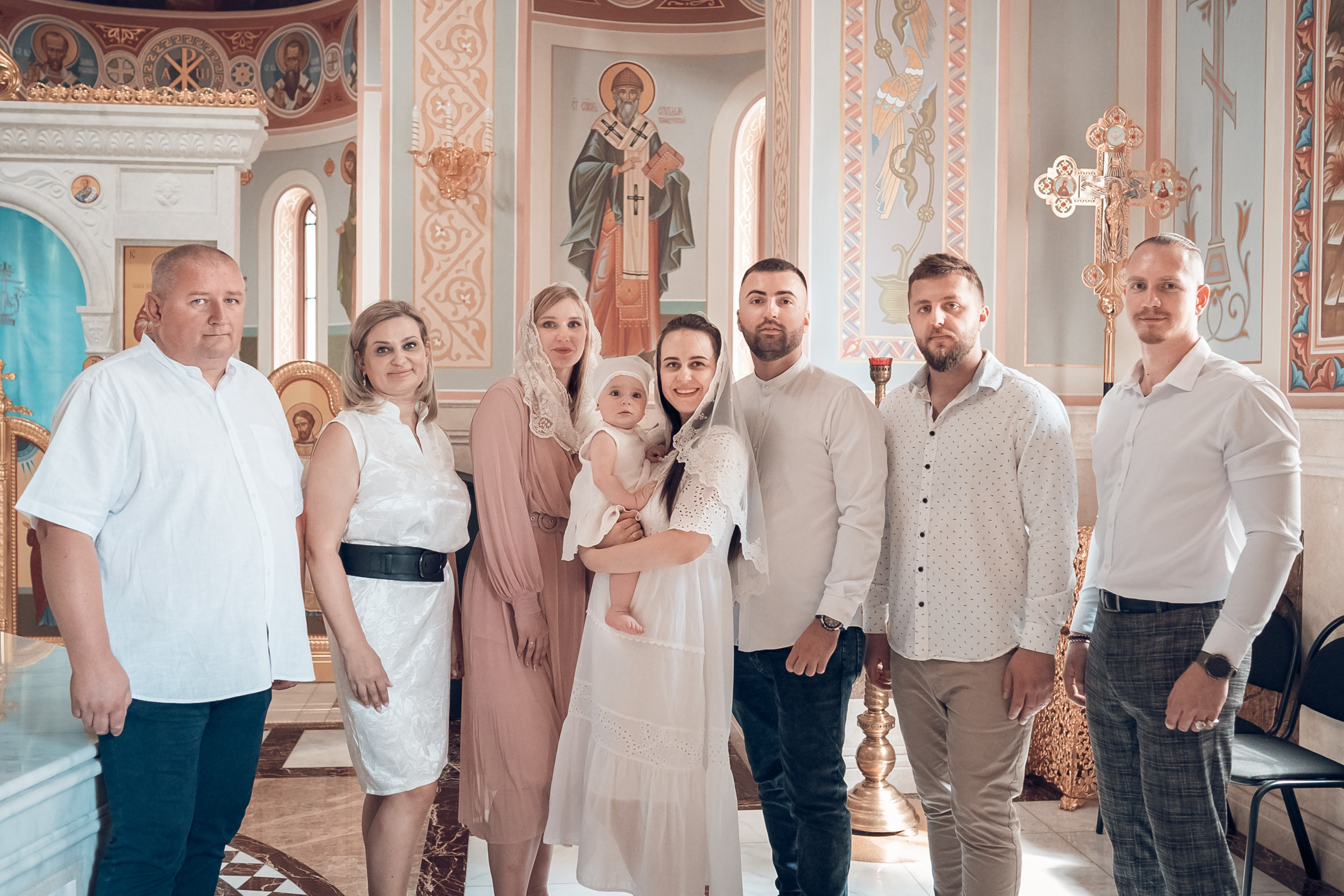 Крещение в Александро -Невском соборе г. Симферополь. Церковный фотограф Севастополь