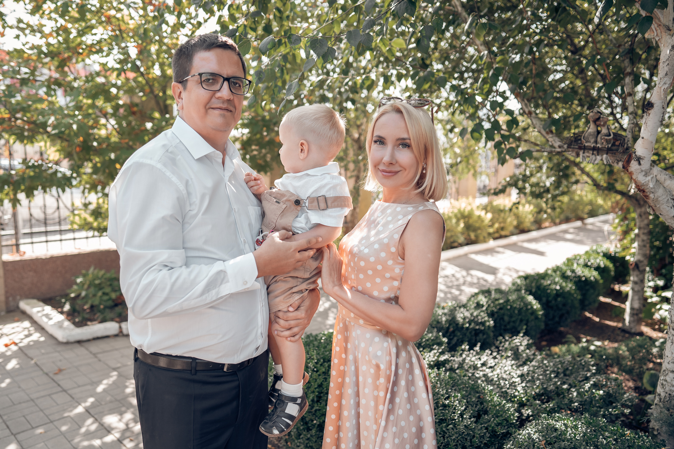 Крещение в храме Прп.Сергия Радонежского с. Орлиное. Церковный фотограф Севастополь