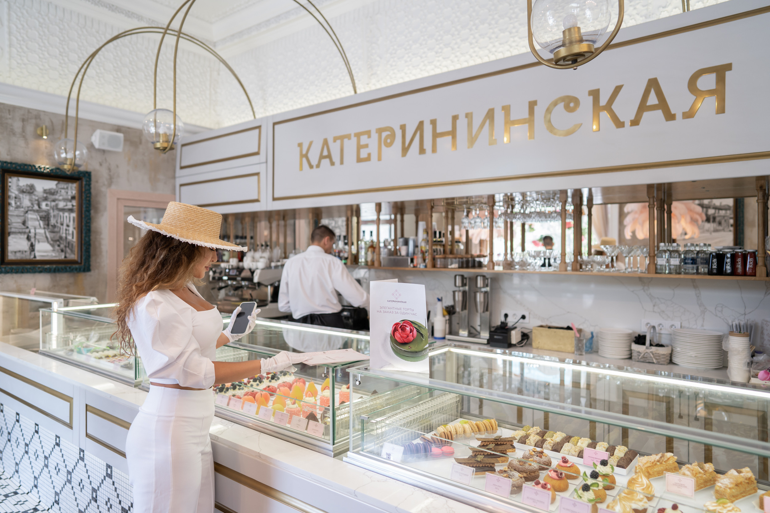 Фотоистория в кондитерской «Катерининская» г. Севастополь. Церковный фотограф Севастополь