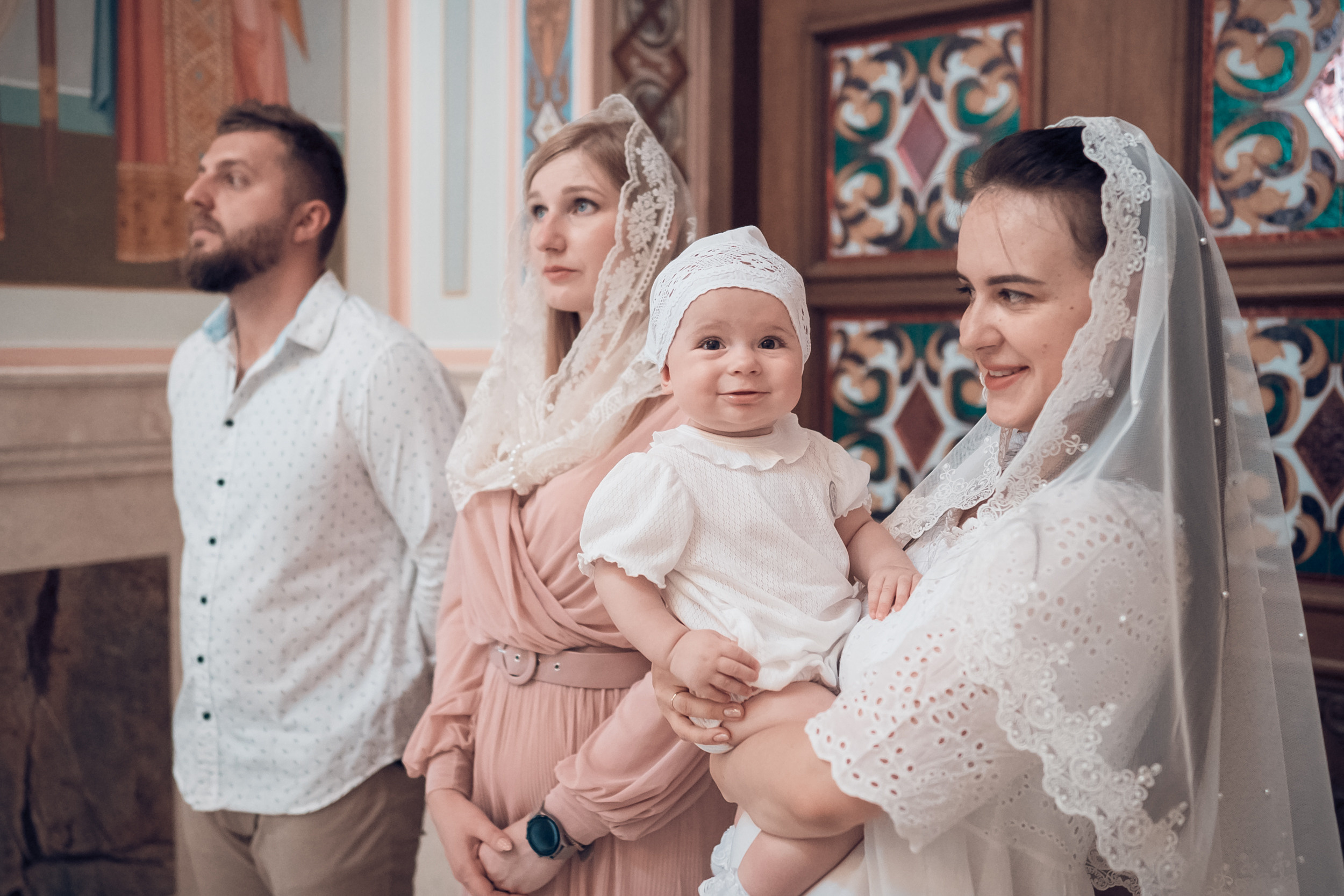 Крещение в Александро -Невском соборе г. Симферополь. Церковный фотограф Севастополь