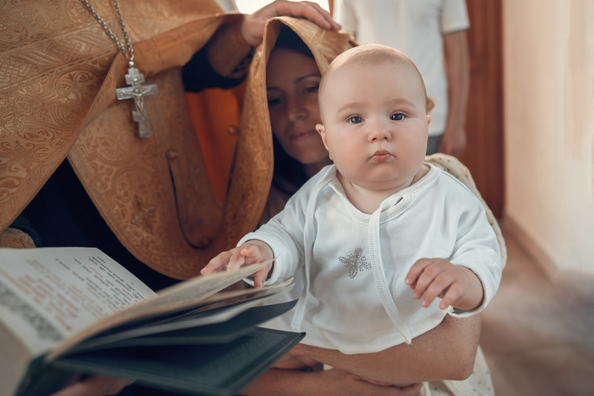 Крещение в храме ап. Андрея Первозванного г. Севастополь. Церковный фотограф Севастополь