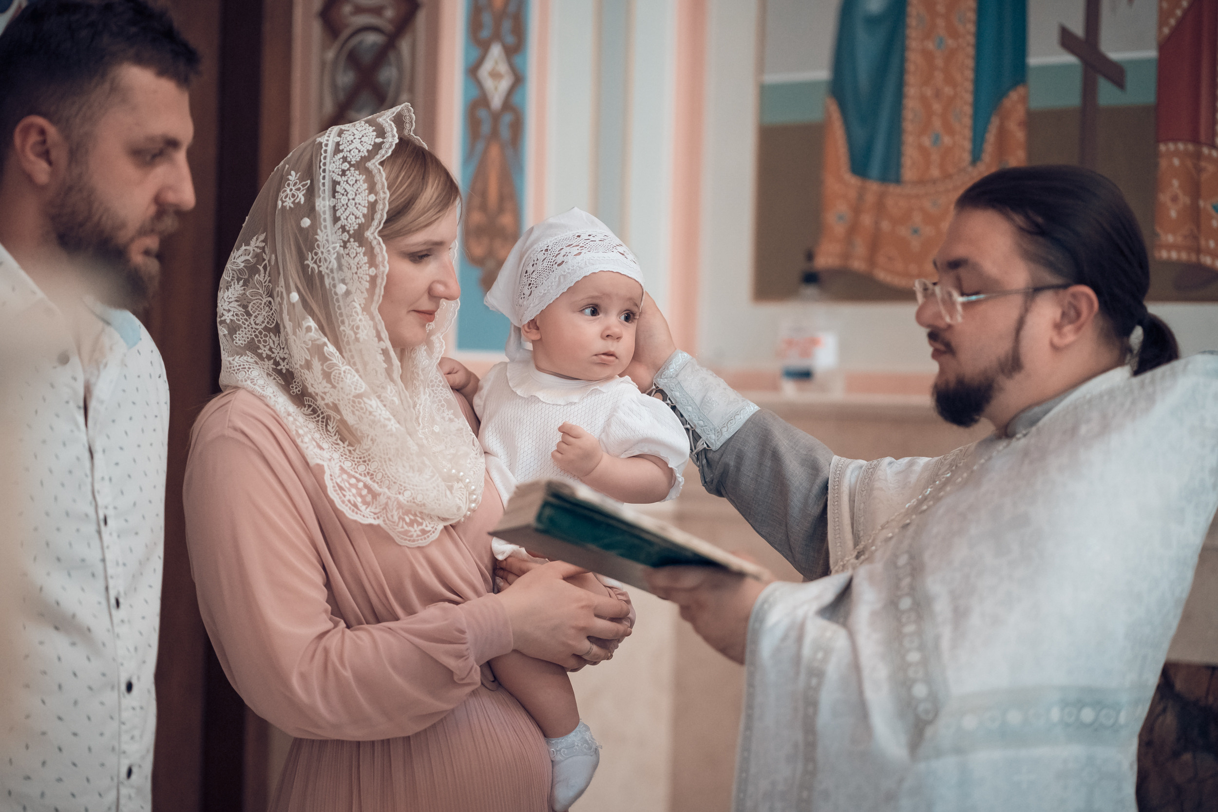Крещение в Александро -Невском соборе г. Симферополь. Церковный фотограф Севастополь
