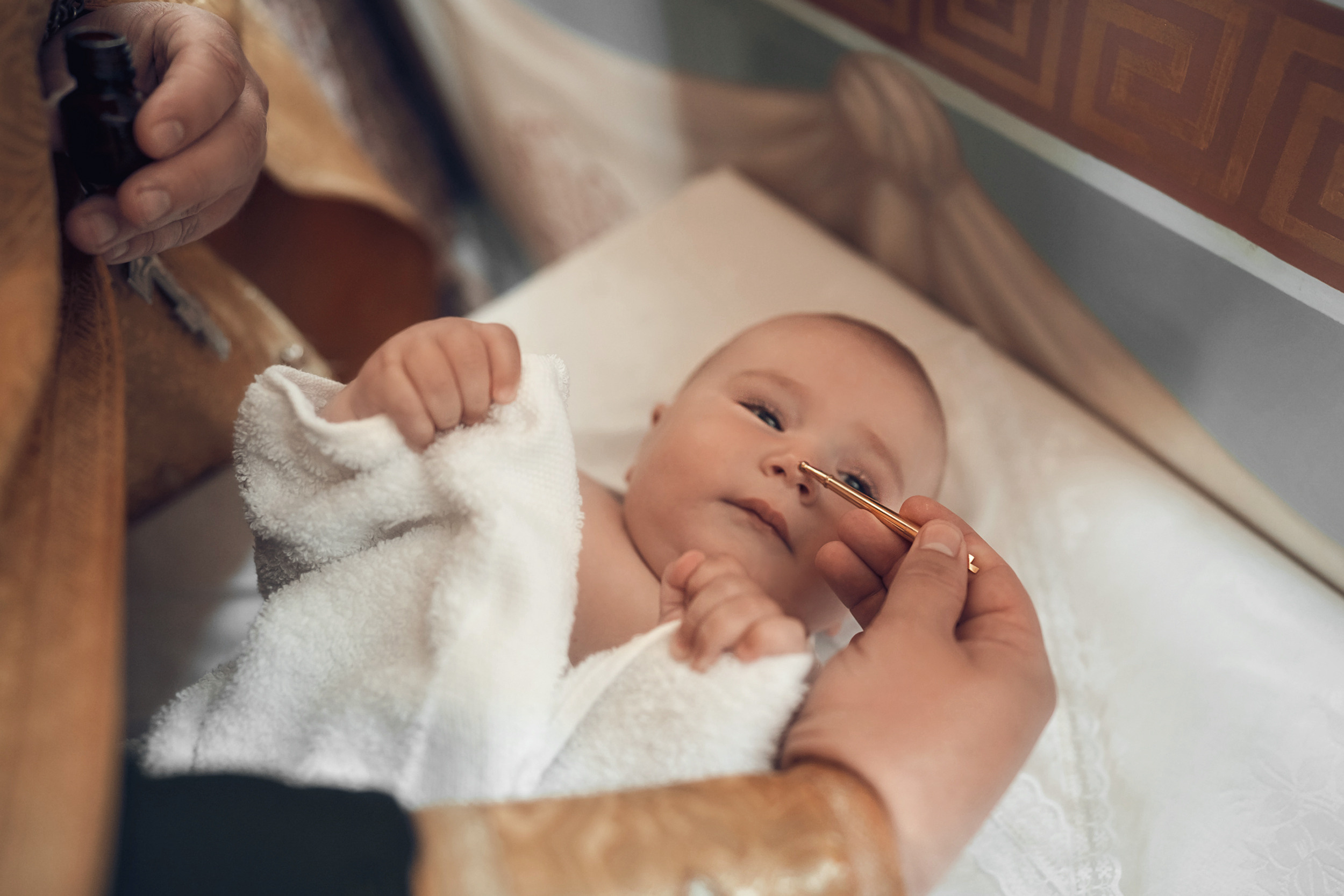 Крещение в храме ап. Андрея Первозванного г. Севастополь. Церковный фотограф Севастополь