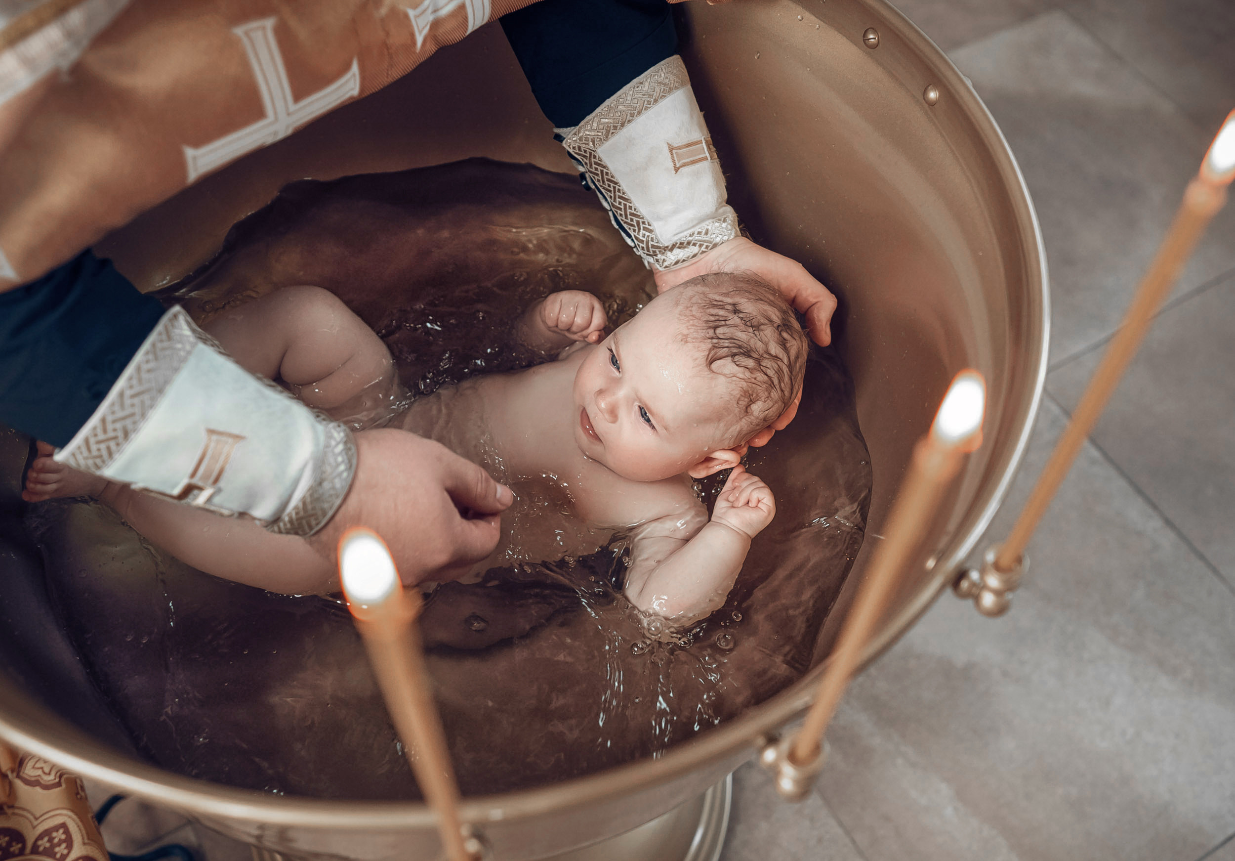 Крещение в храме ап. Андрея Первозванного г. Севастополь. Церковный фотограф Севастополь