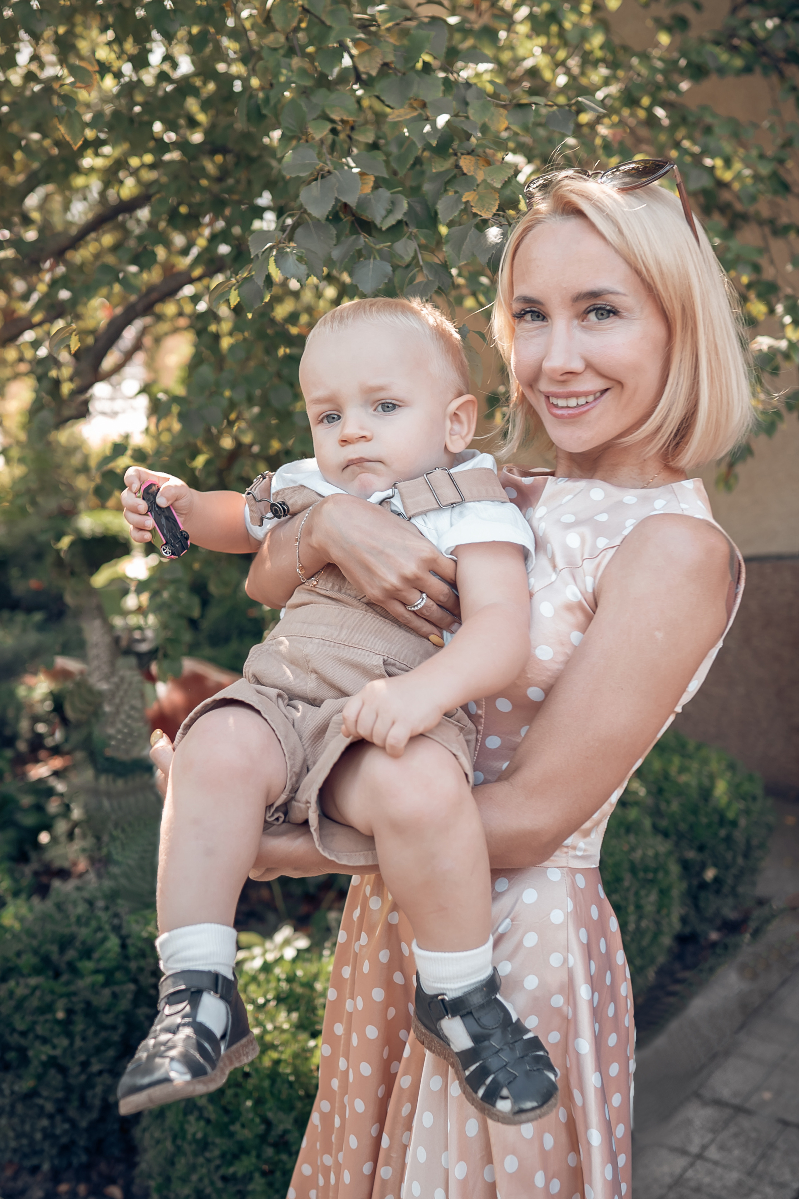 Крещение в храме Прп.Сергия Радонежского с. Орлиное. Церковный фотограф Севастополь