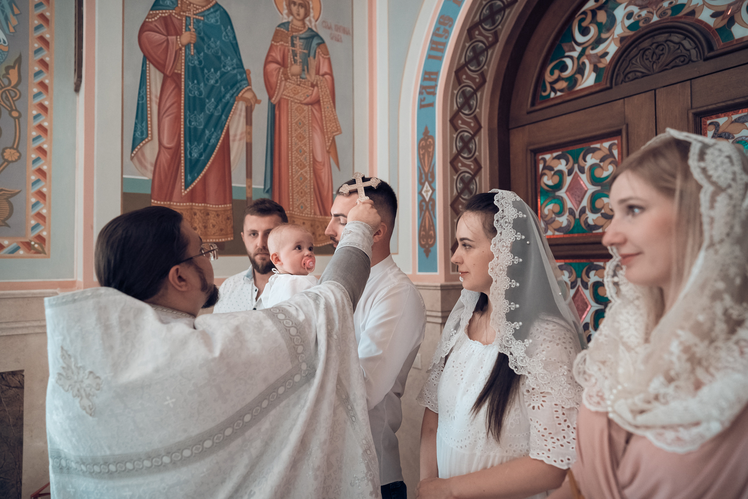 Крещение в Александро -Невском соборе г. Симферополь. Церковный фотограф Севастополь