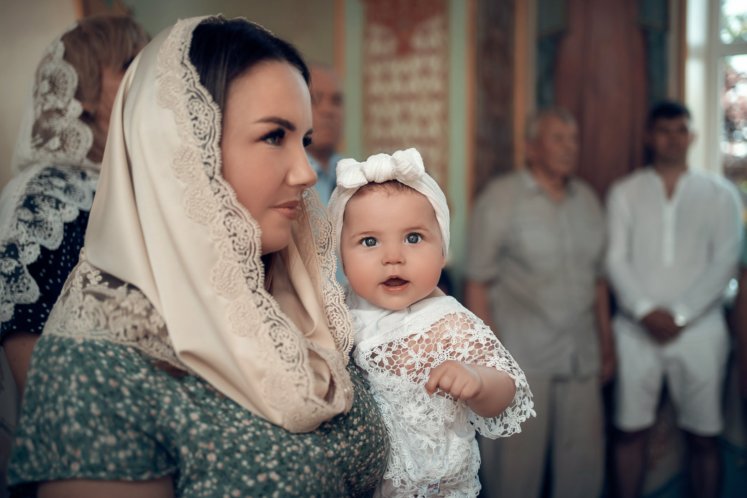 Крещение в храме ап. Андрея Первозванного г. Севастополь. Церковный фотограф Севастополь