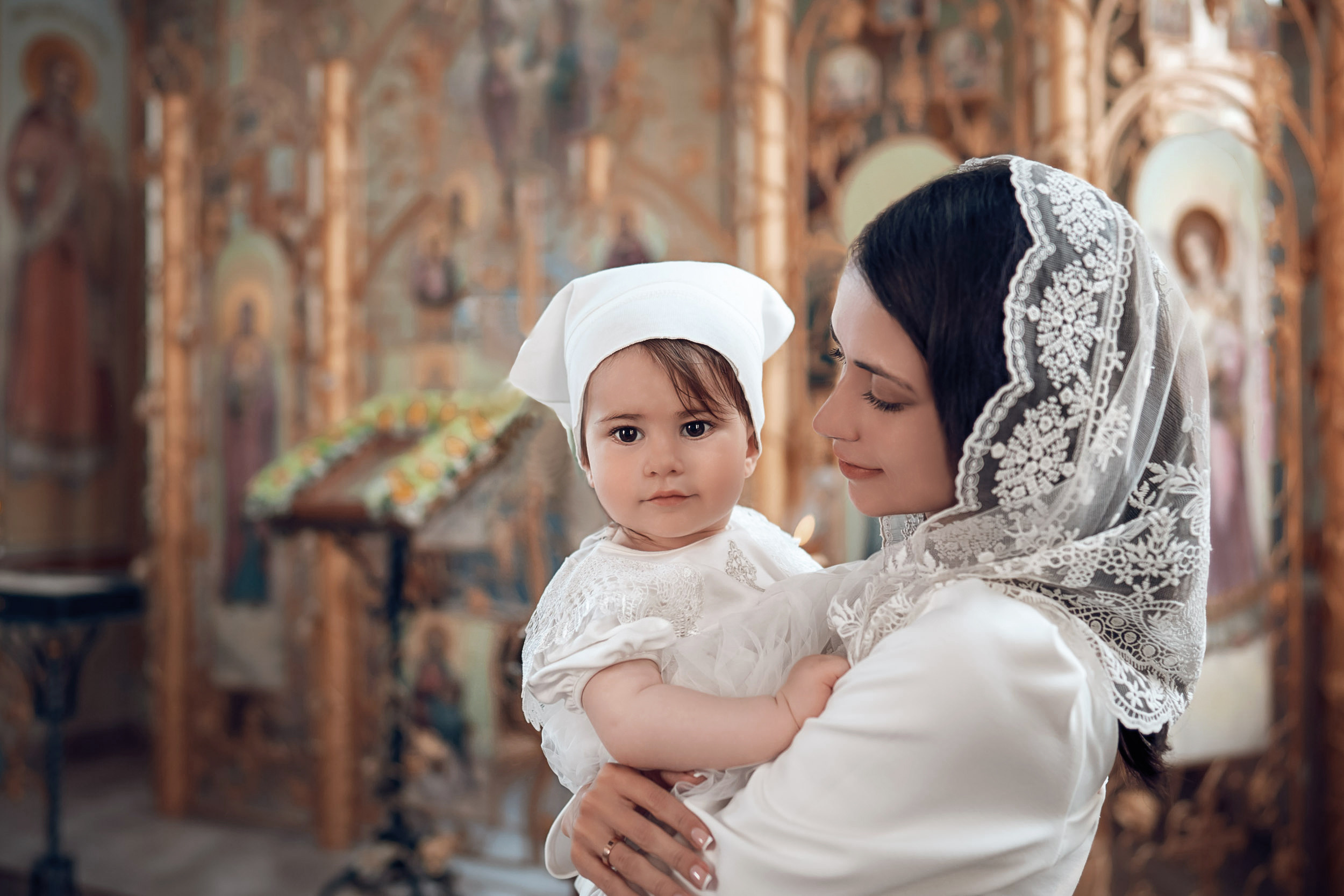 Крещение в храме ап. Андрея Первозванного г. Севастополь. Церковный фотограф Севастополь