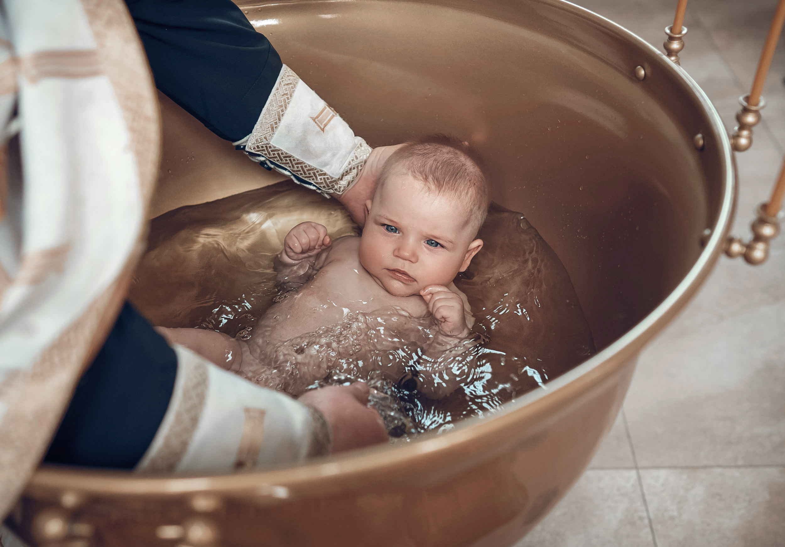 Крещение в храме ап. Андрея Первозванного г. Севастополь. Церковный фотограф Севастополь