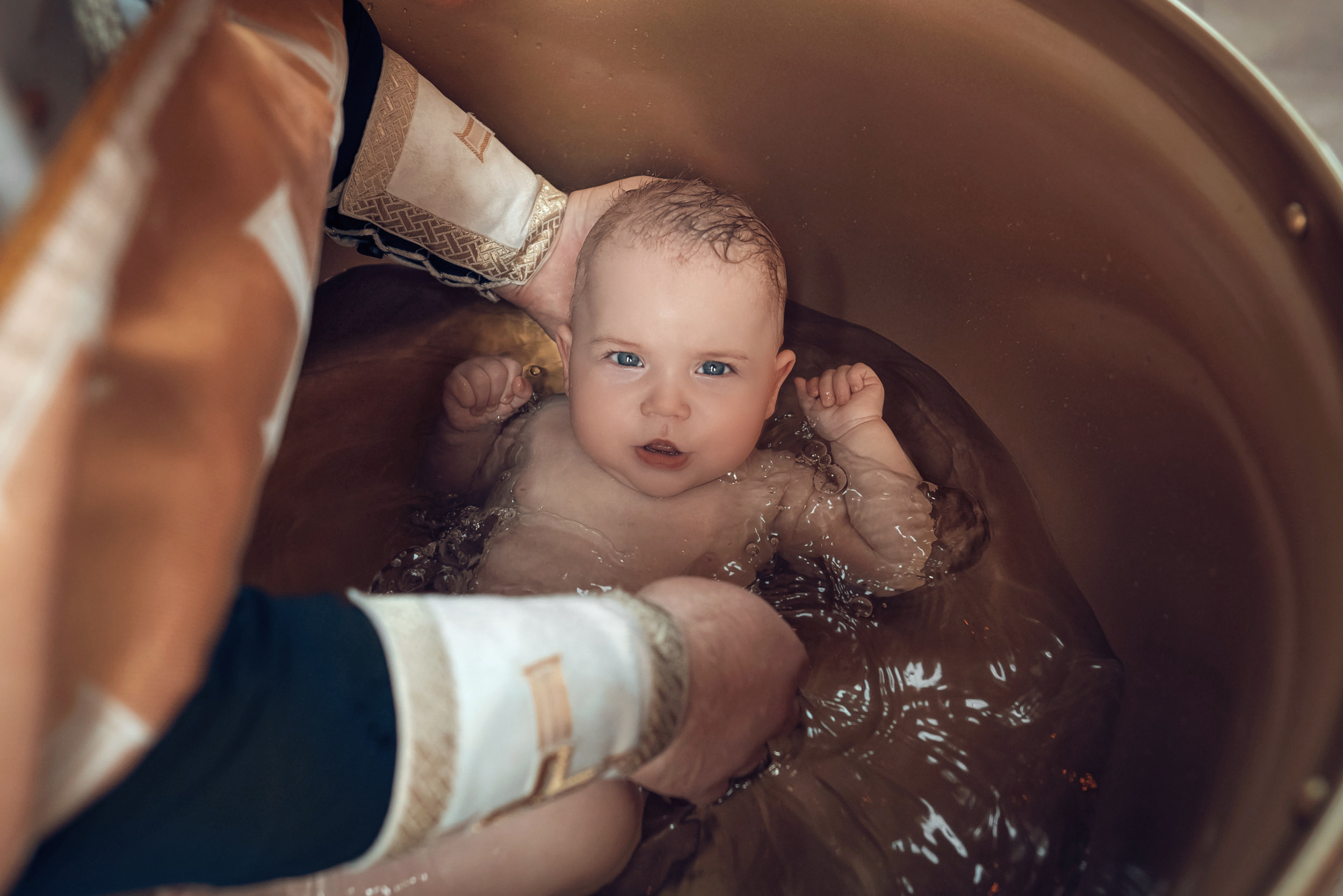 Крещение в храме ап. Андрея Первозванного г. Севастополь. Церковный фотограф Севастополь