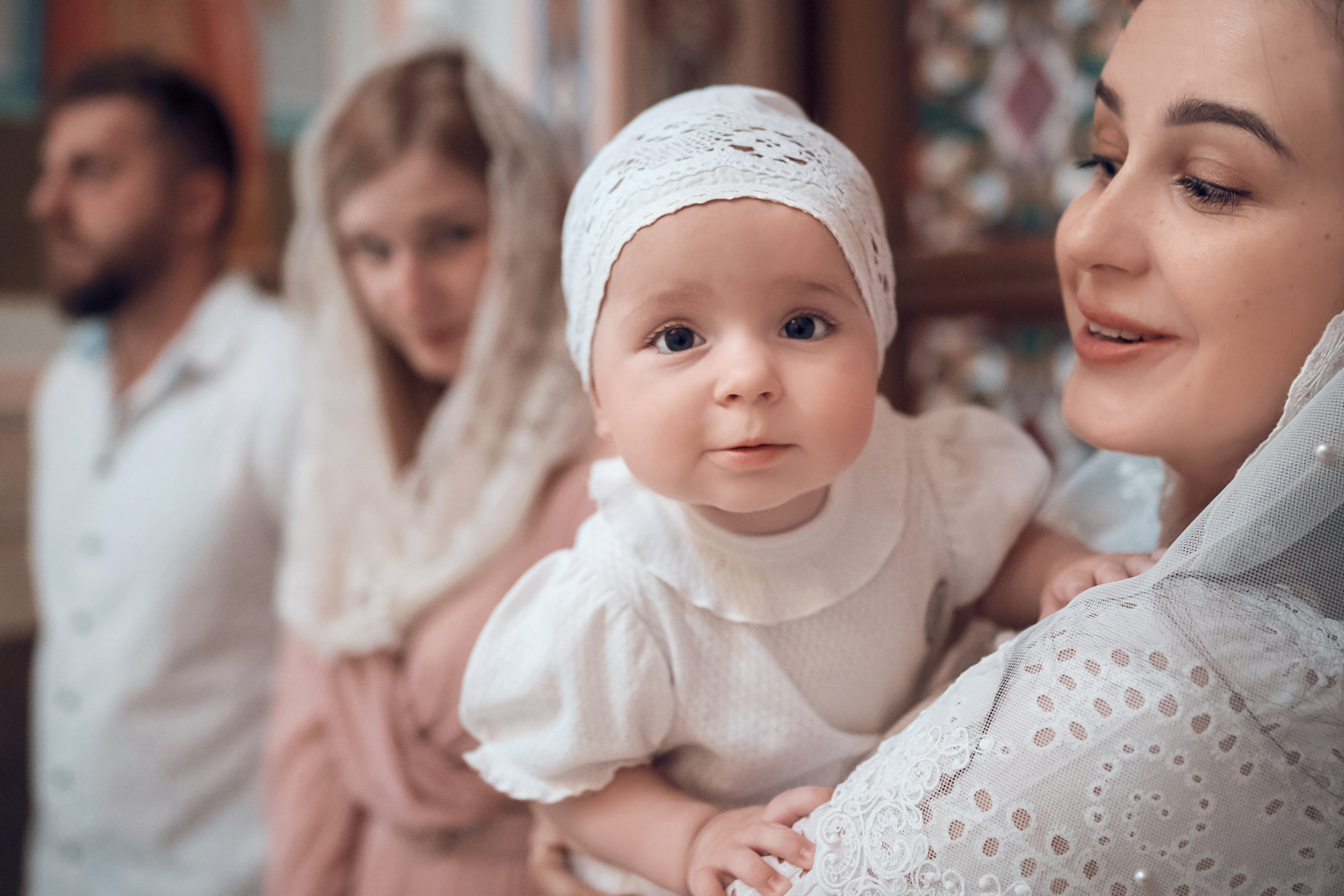 Крещение в Александро -Невском соборе г. Симферополь. Церковный фотограф Севастополь