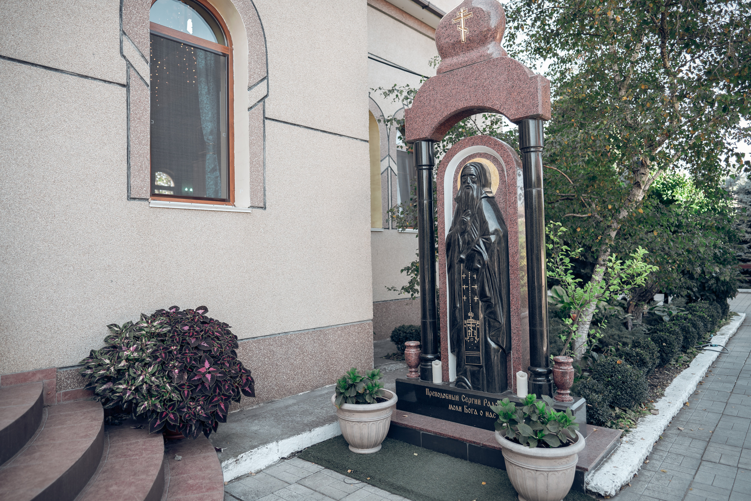 Крещение в храме Прп.Сергия Радонежского с. Орлиное. Церковный фотограф Севастополь