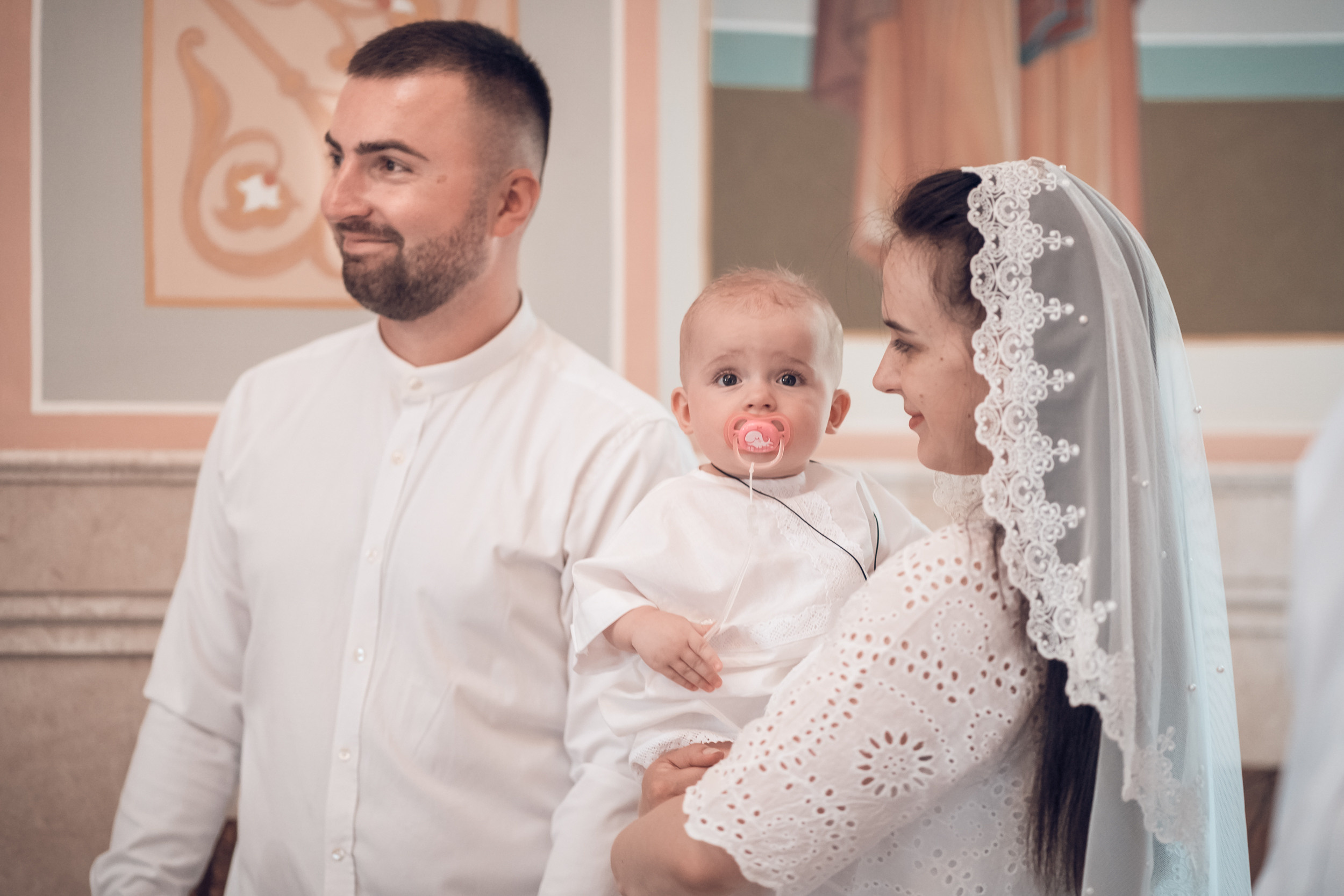 Крещение в Александро -Невском соборе г. Симферополь. Церковный фотограф Севастополь