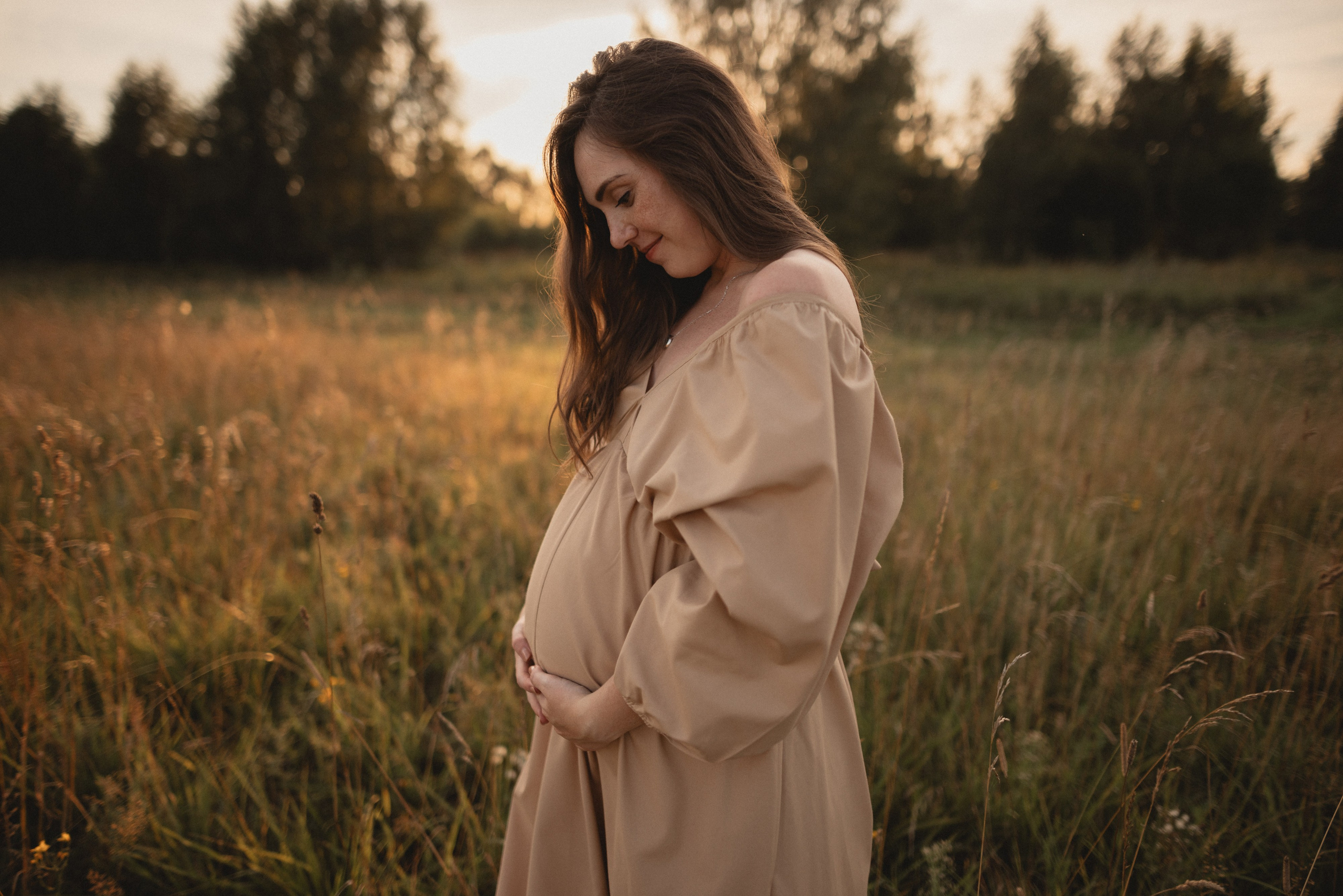 Беременная фотосессия в Рыбинске