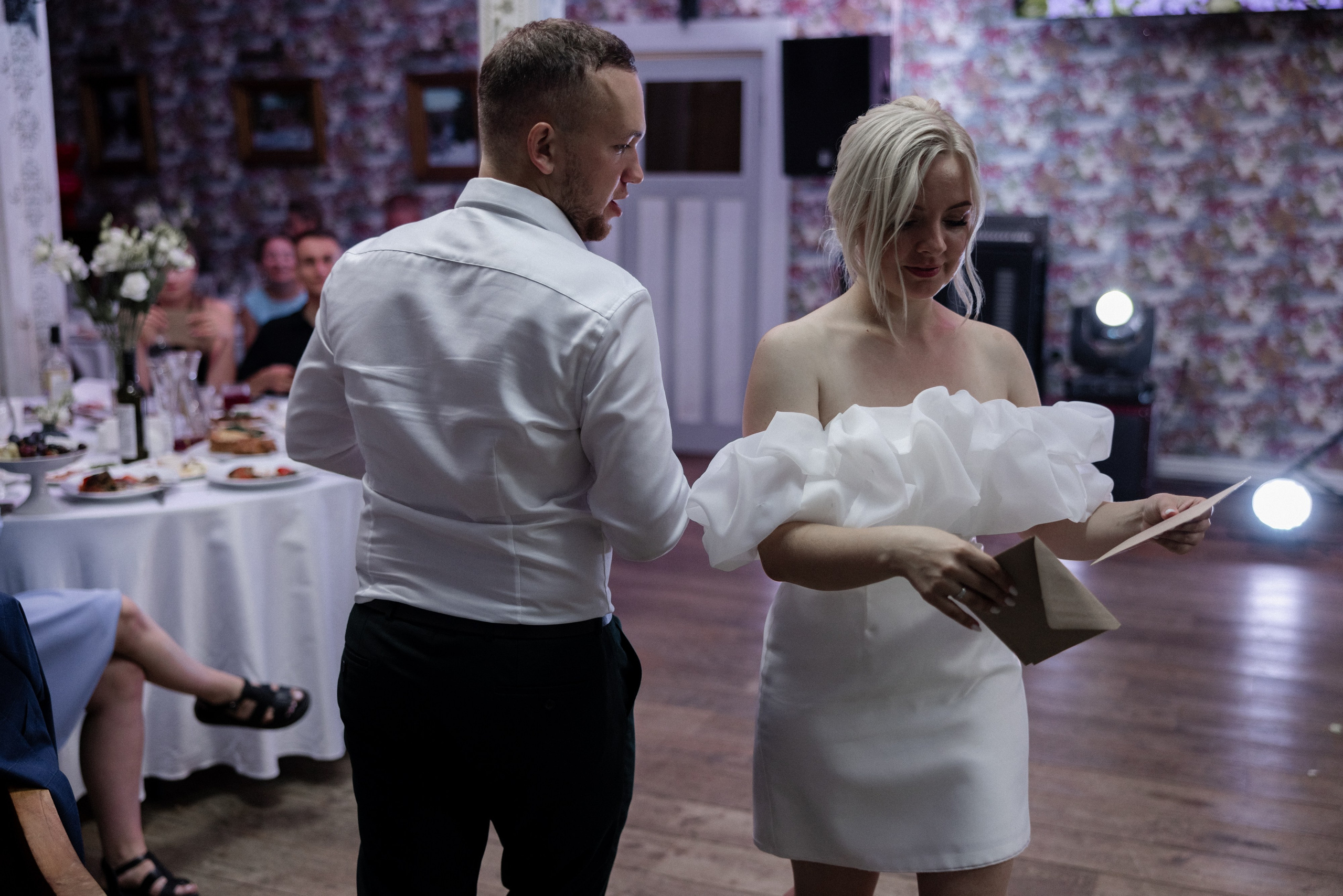 Свадебная фотосессия в Дёмино