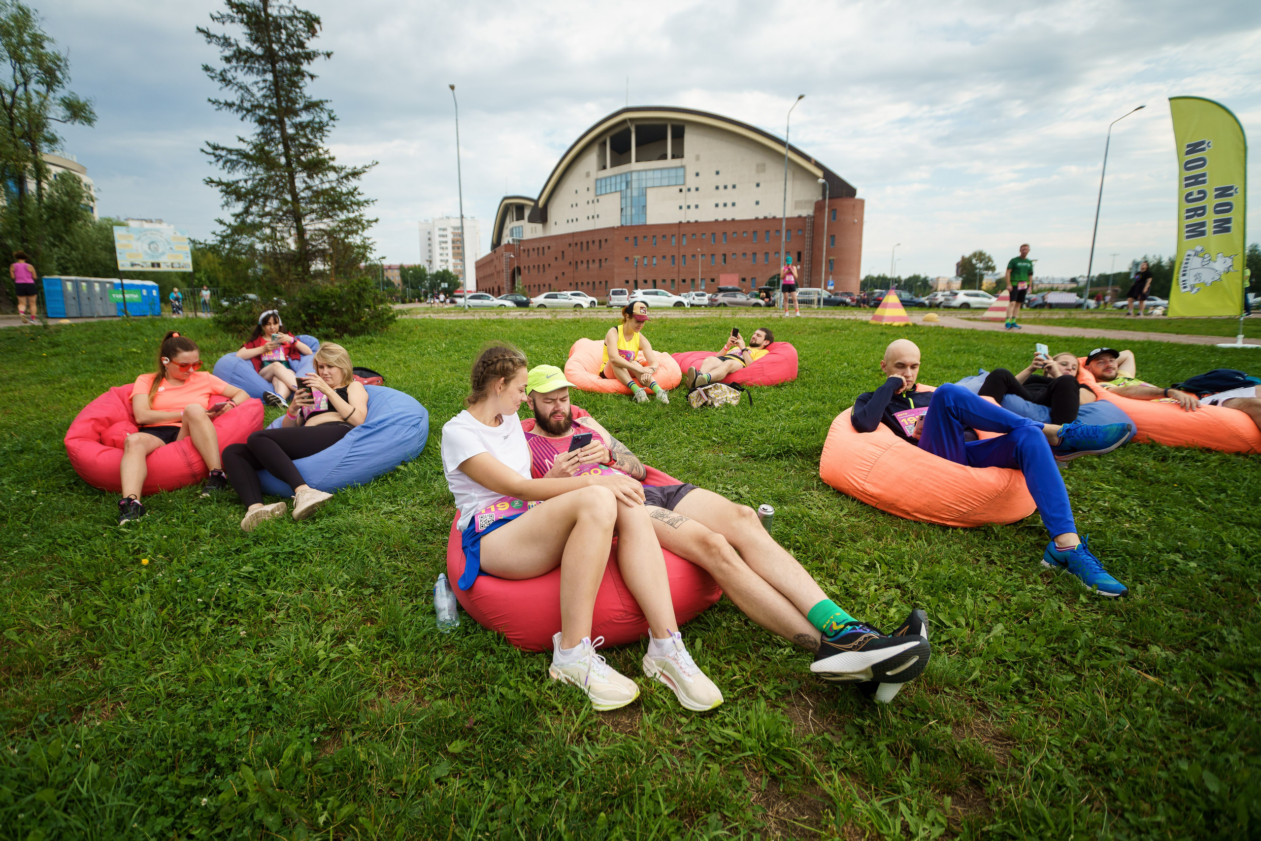 Забег серии RUTS в городе Ярославле. Репортажный фотограф Сергей Сажин г. Ярославль