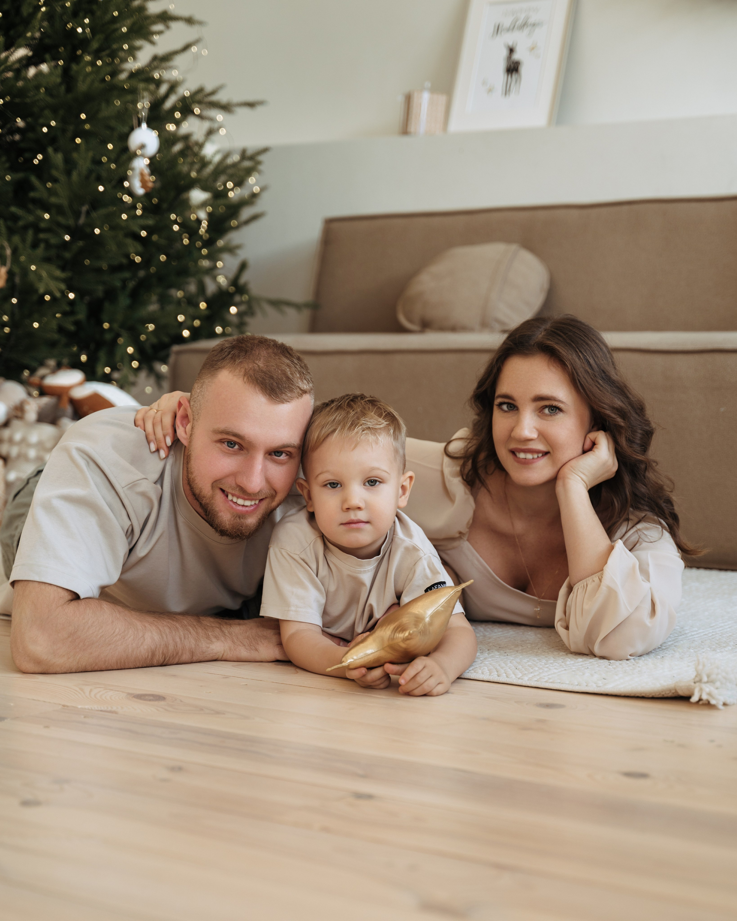 Новогодние. Портретный и семейный фотограф в Екатеринбурге Мария Чахеева