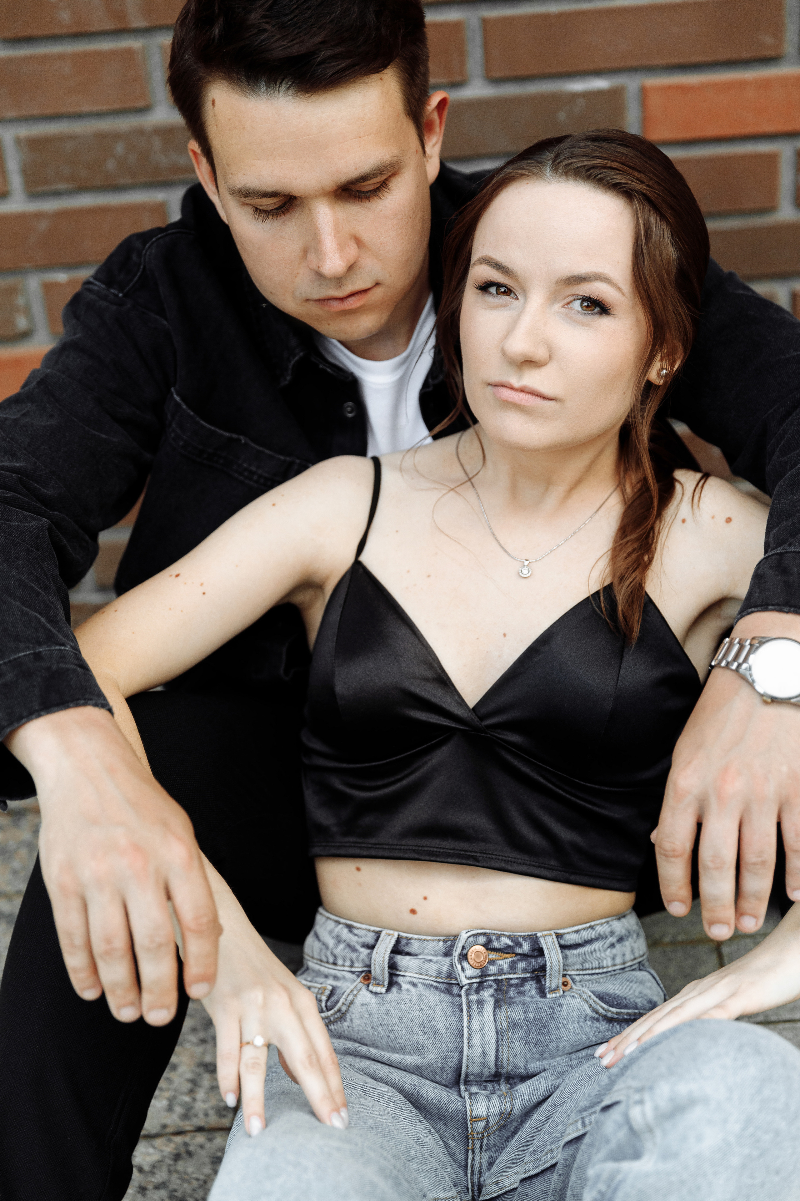 Love story Кати и Сергея