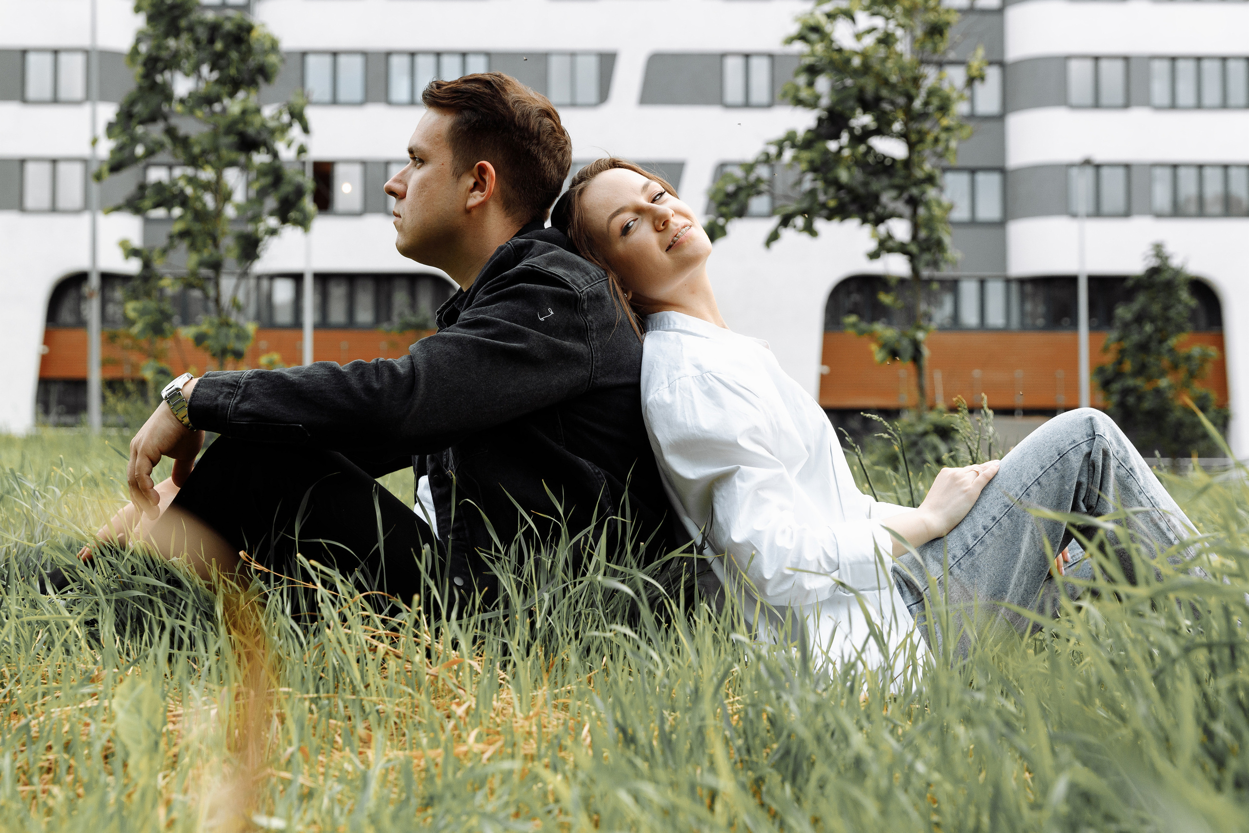 Love story Кати и Сергея