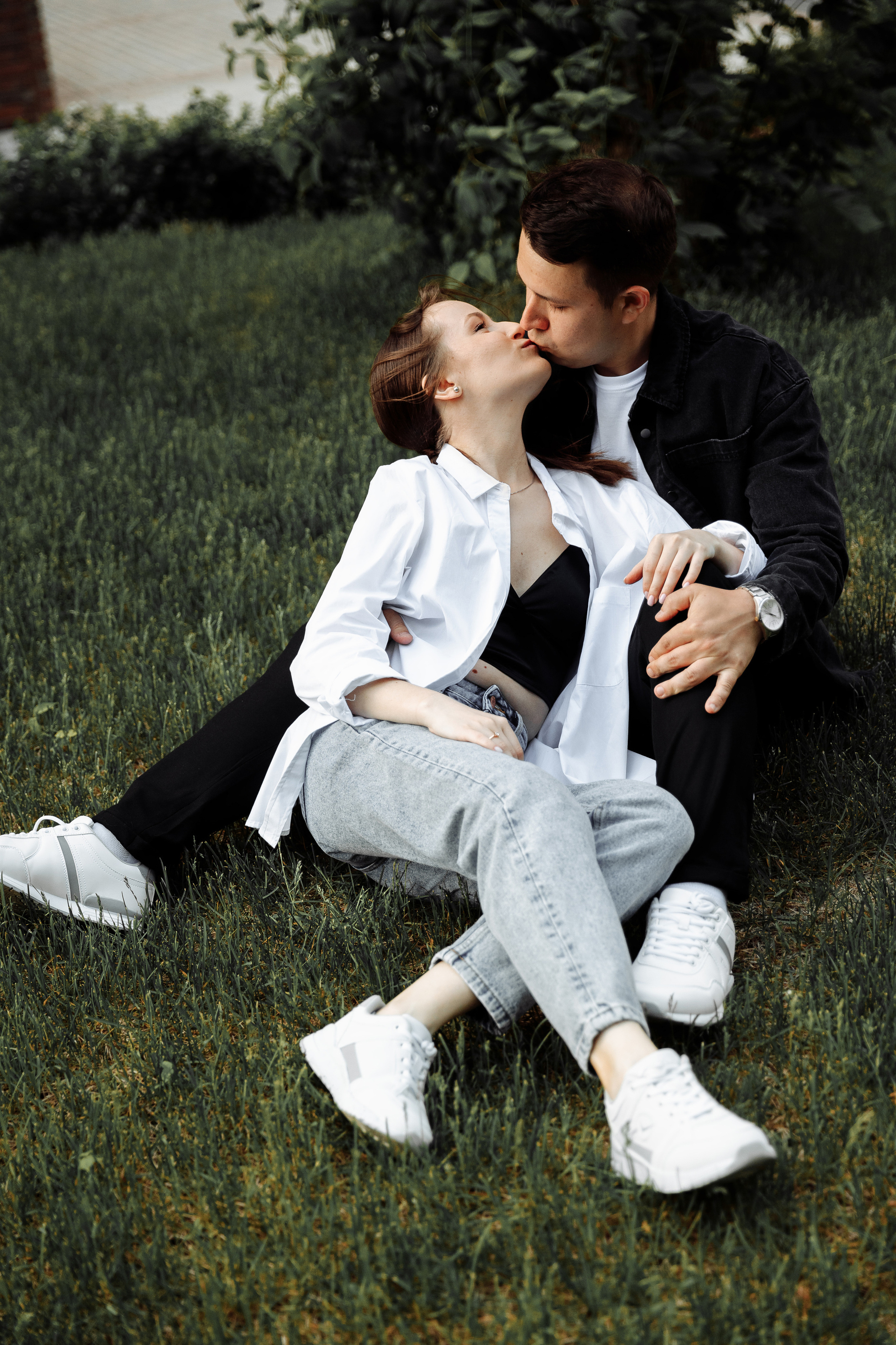 Love story Кати и Сергея