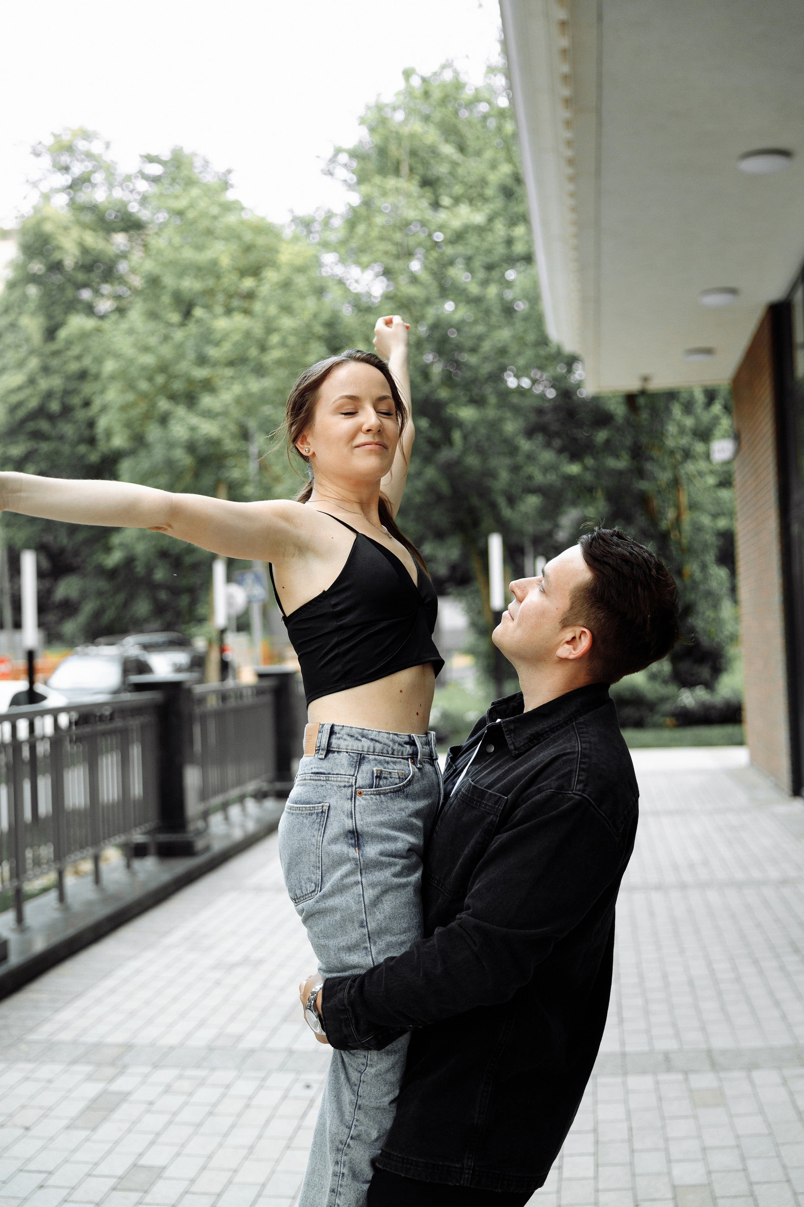 Love story Кати и Сергея