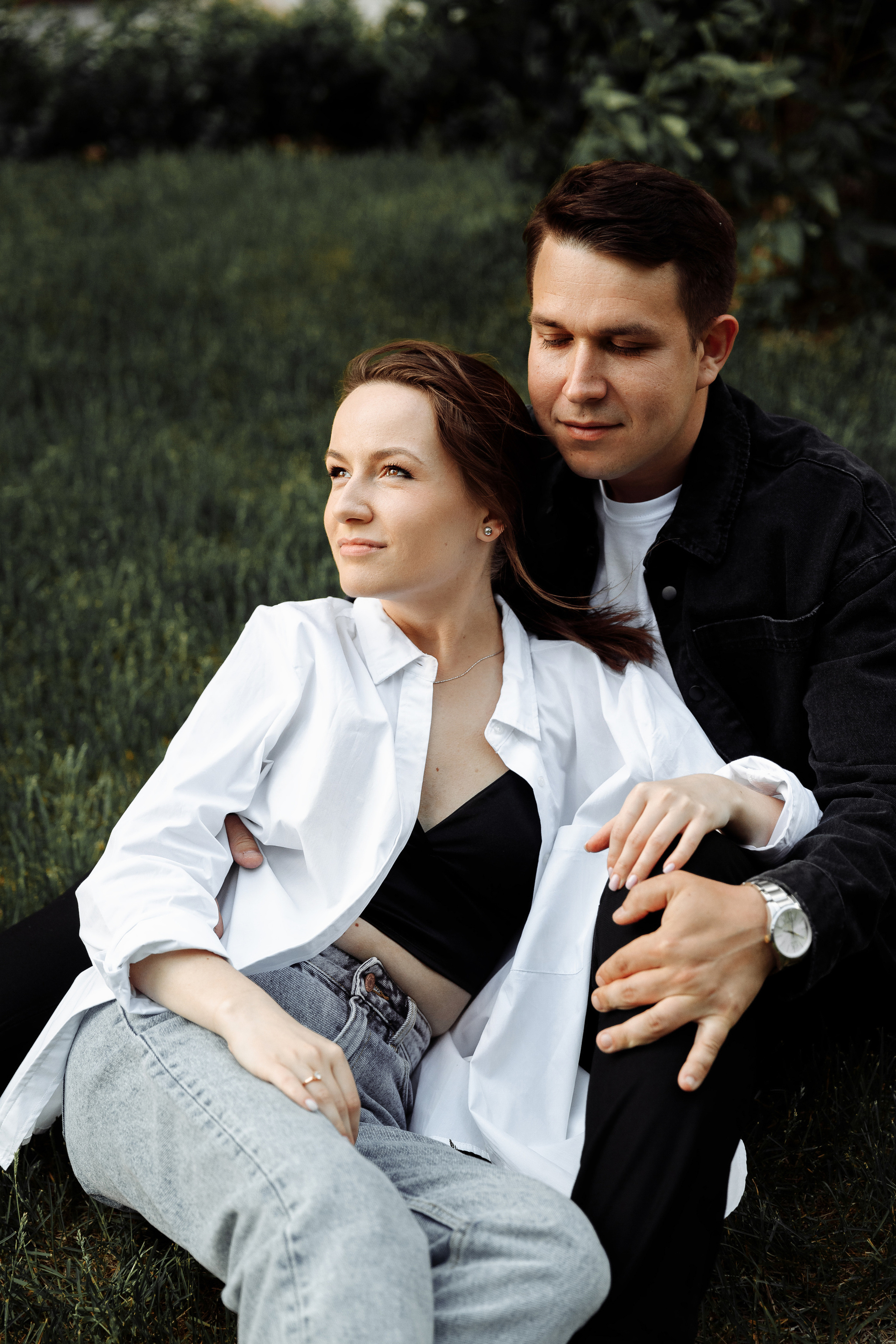 Love story Кати и Сергея