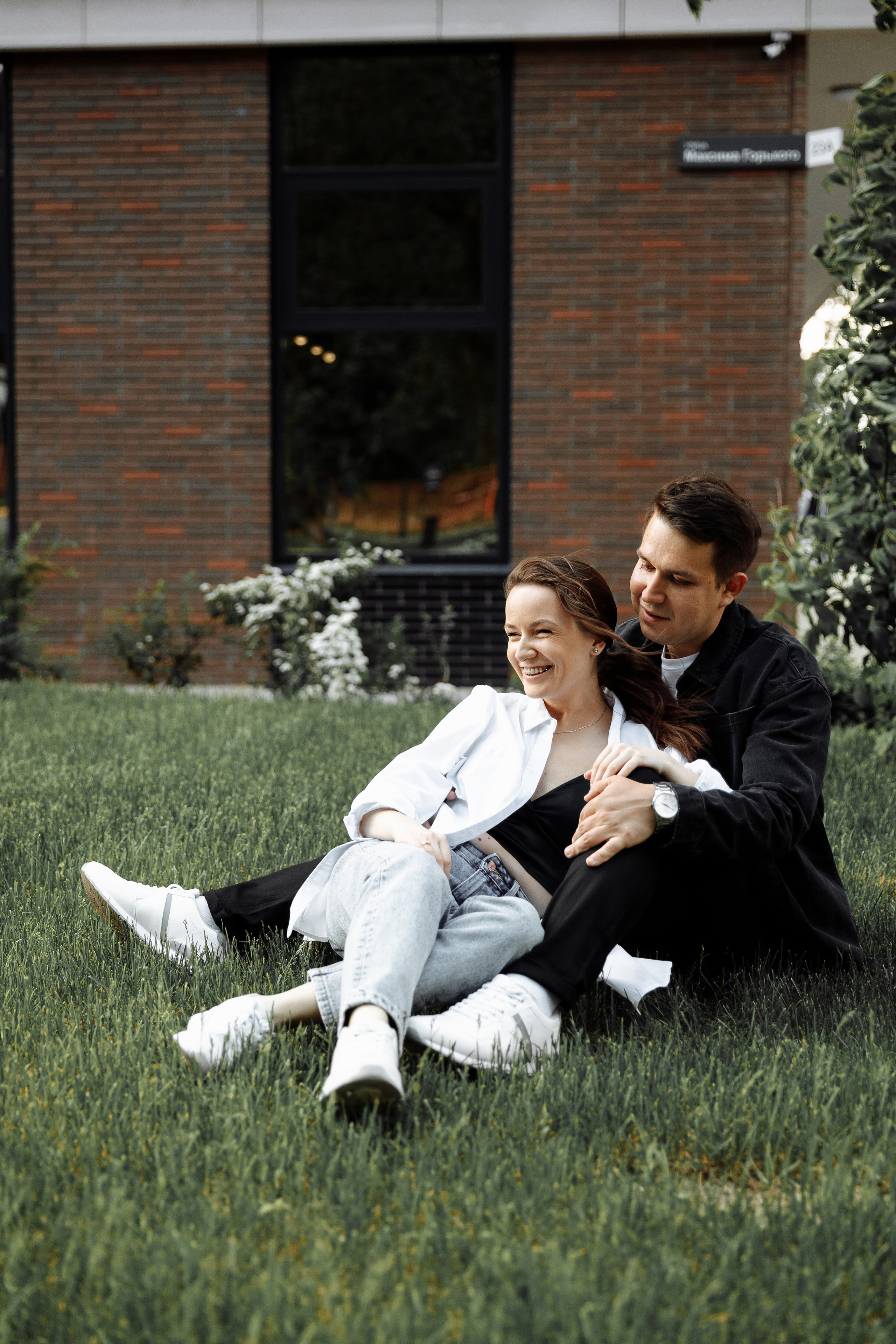 Love story Кати и Сергея