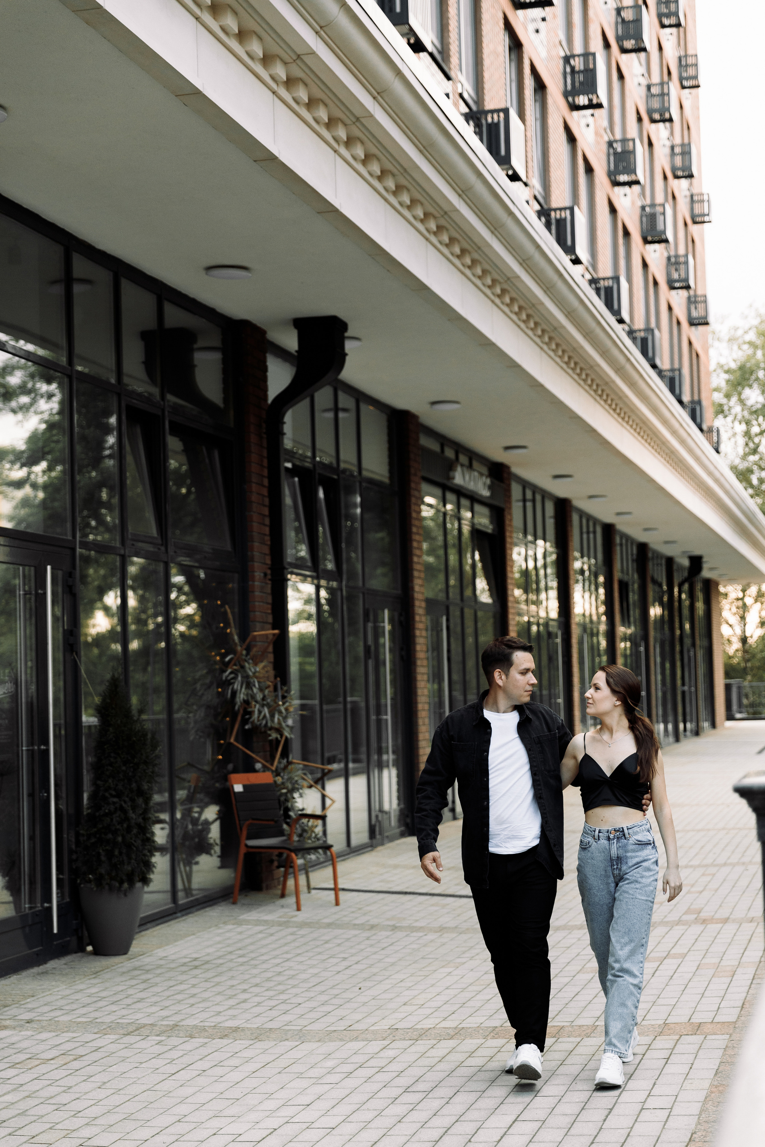 Love story Кати и Сергея