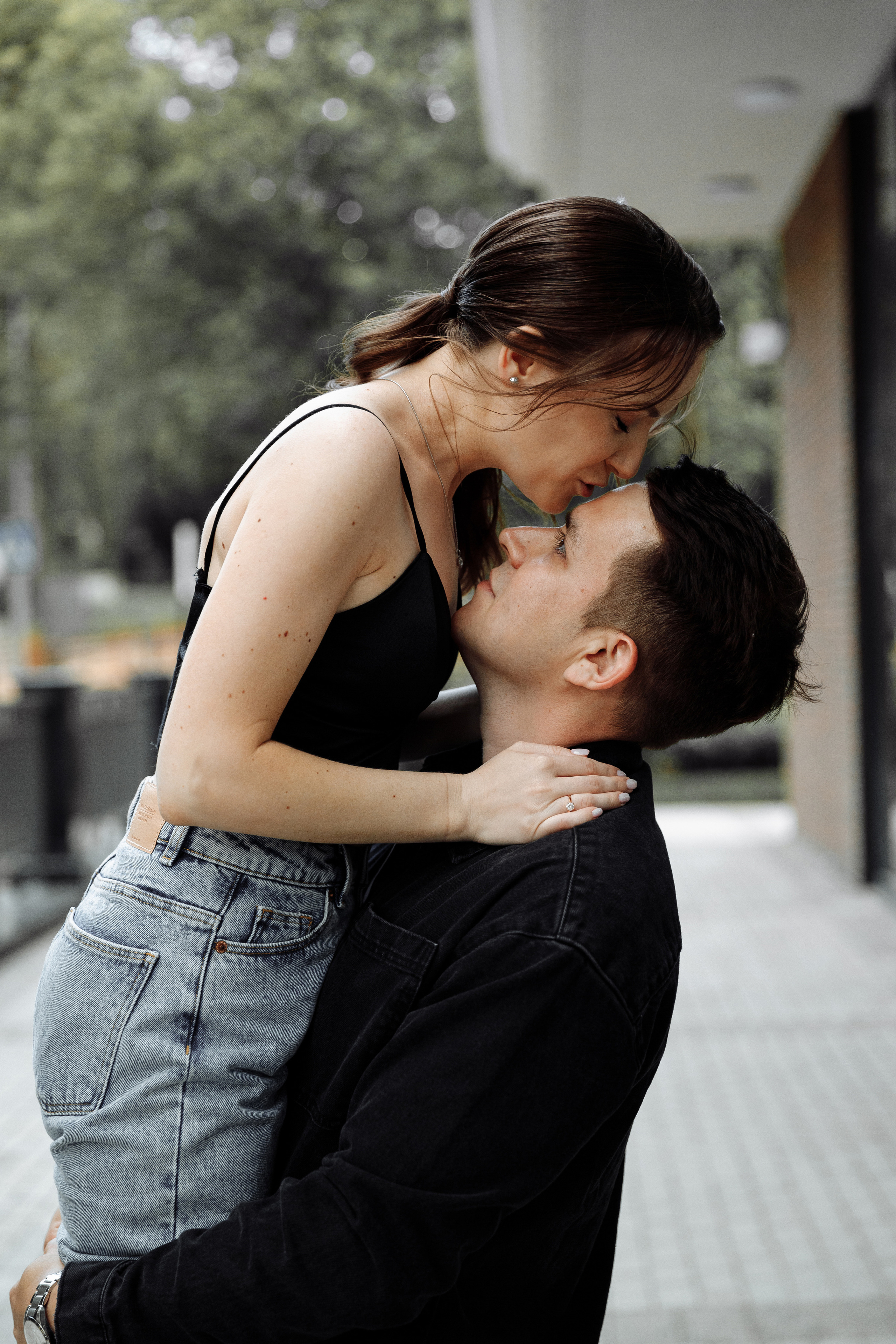 Love story Кати и Сергея