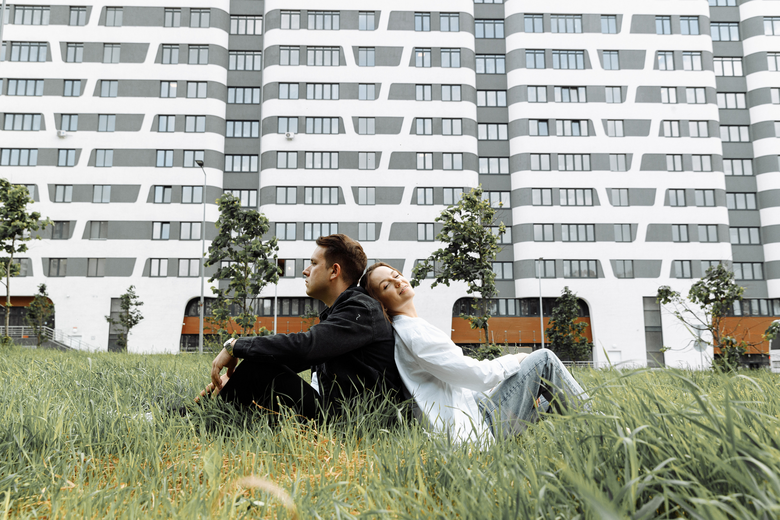 Love story Кати и Сергея