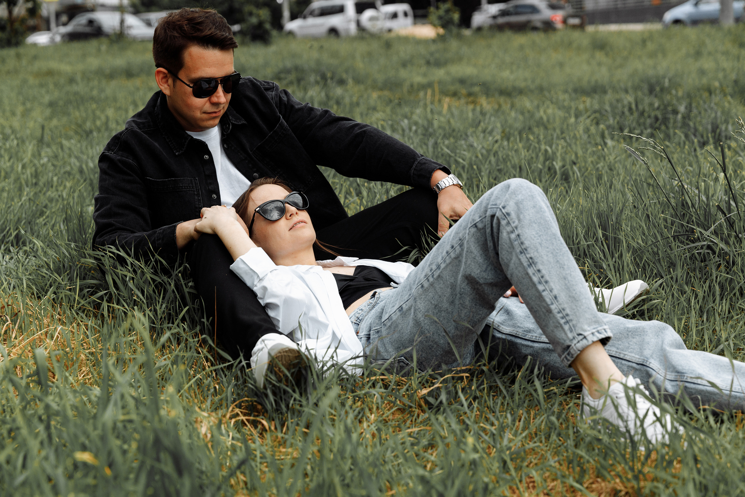 Love story Кати и Сергея